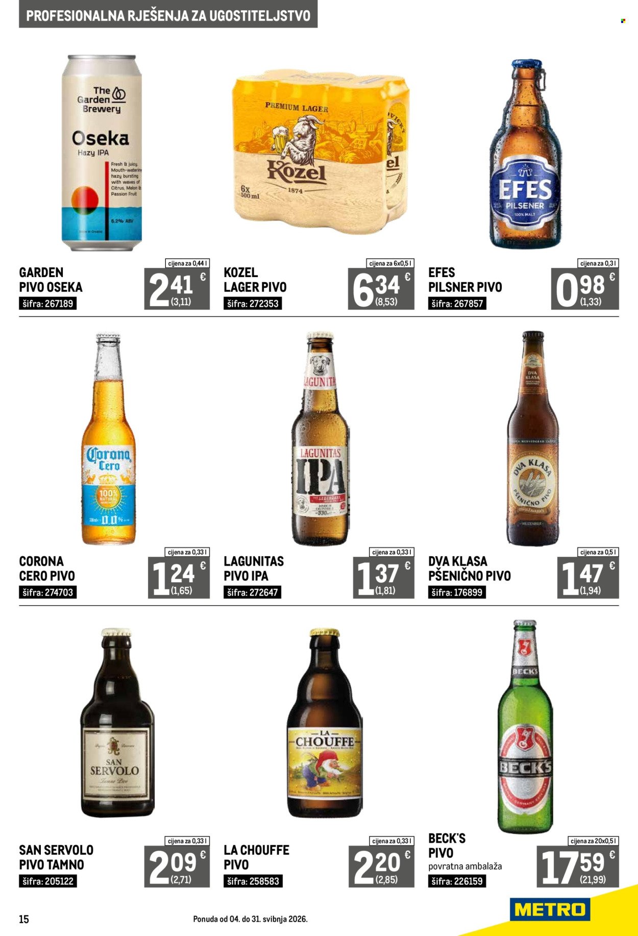 METRO katalog - Profesionalna rješenja za ugostiteljstvo