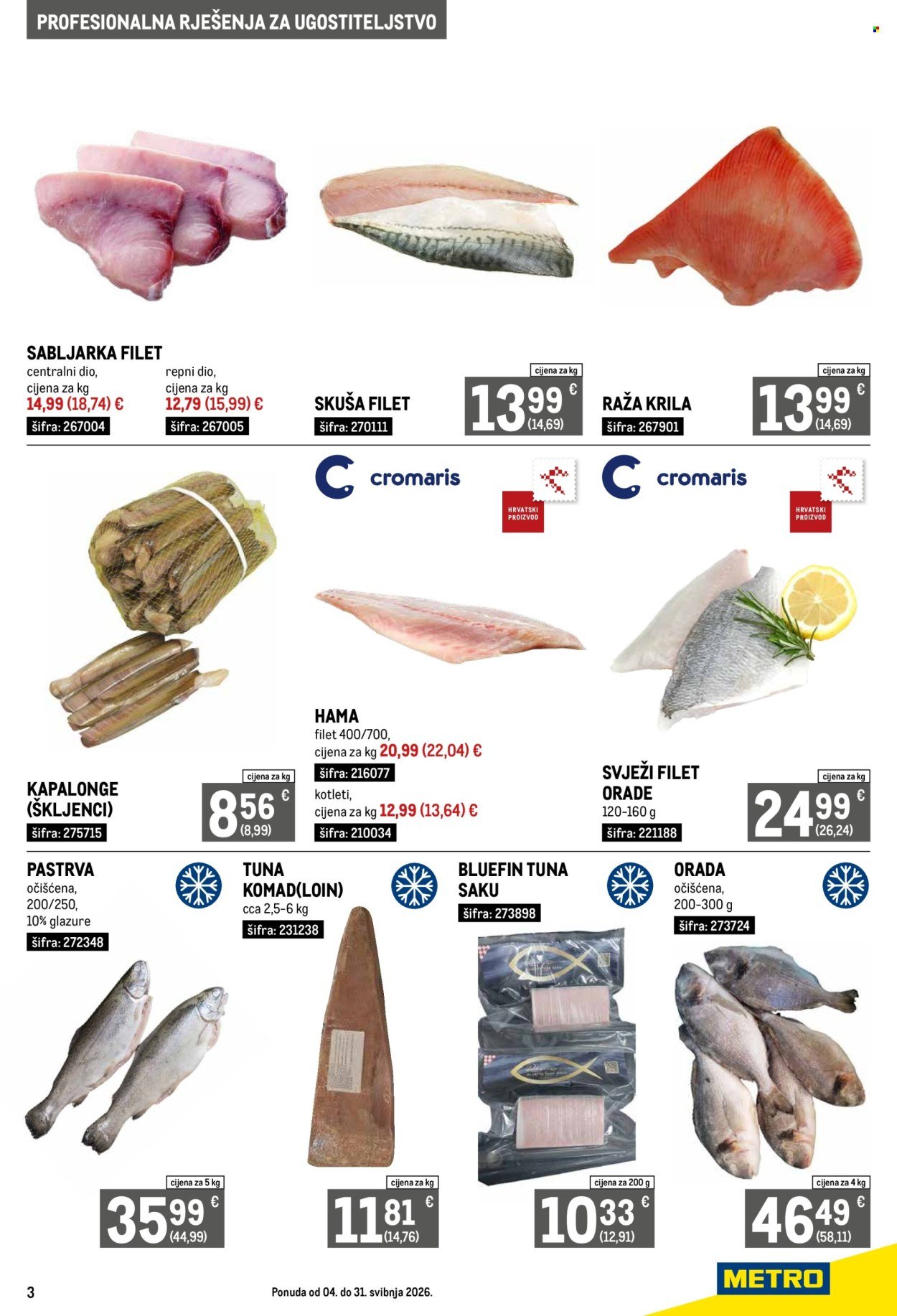 METRO katalog - Profesionalna rješenja za ugostiteljstvo