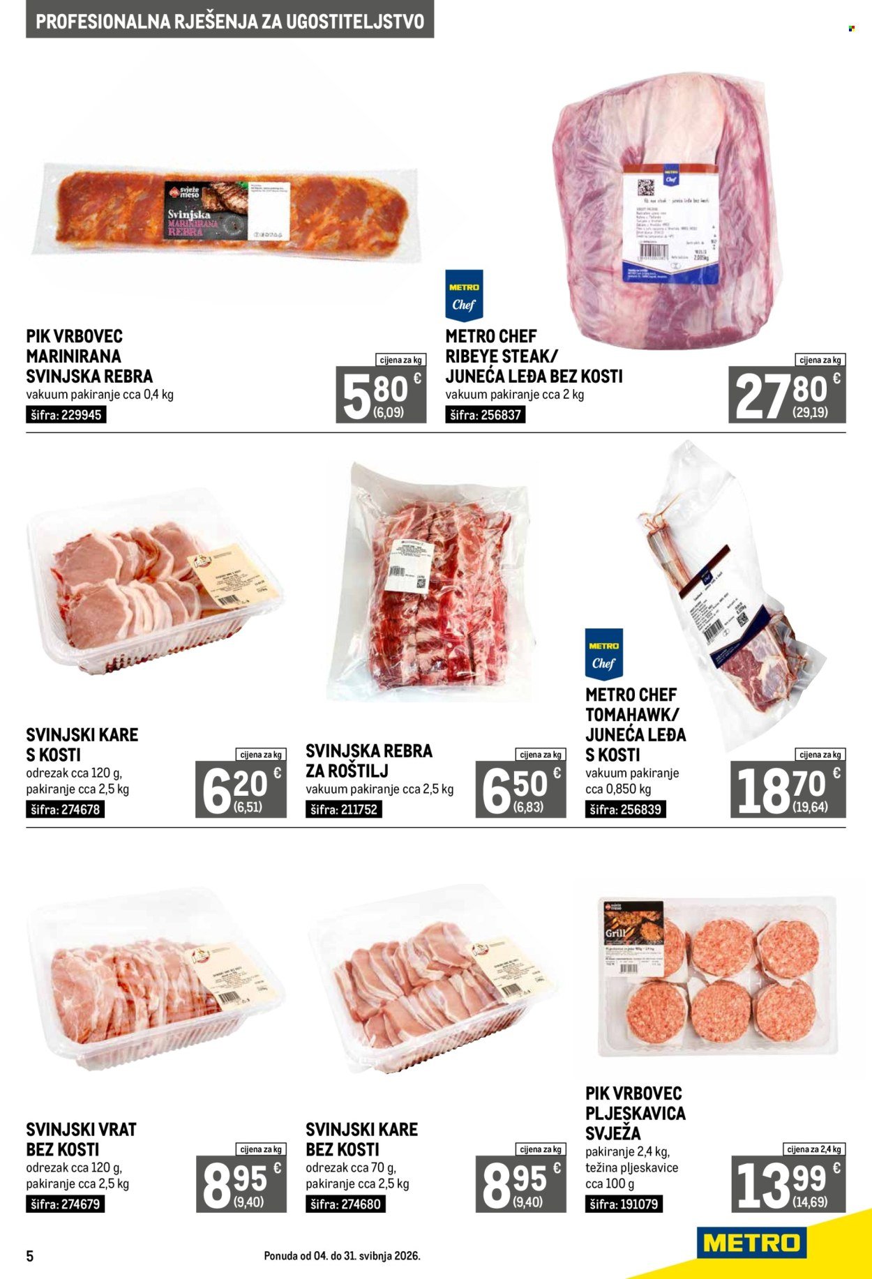 METRO katalog - Profesionalna rješenja za ugostiteljstvo