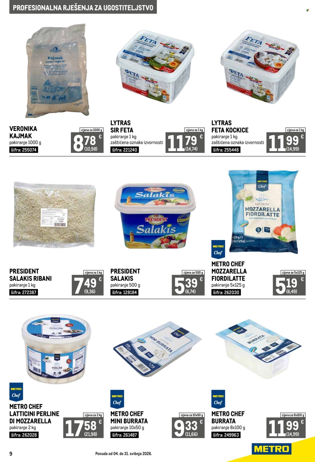 METRO katalog - Profesionalna rješenja za ugostiteljstvo