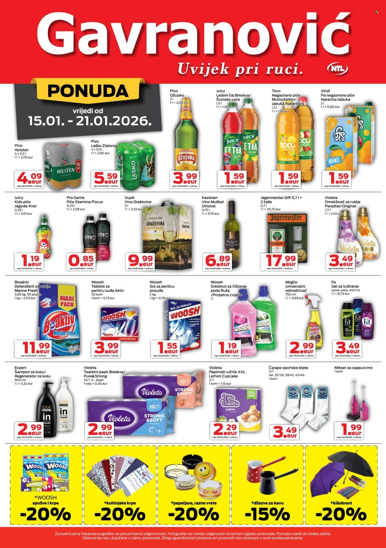 GAVRANOVIĆ katalog - Od četvrtka 15.01.2026.