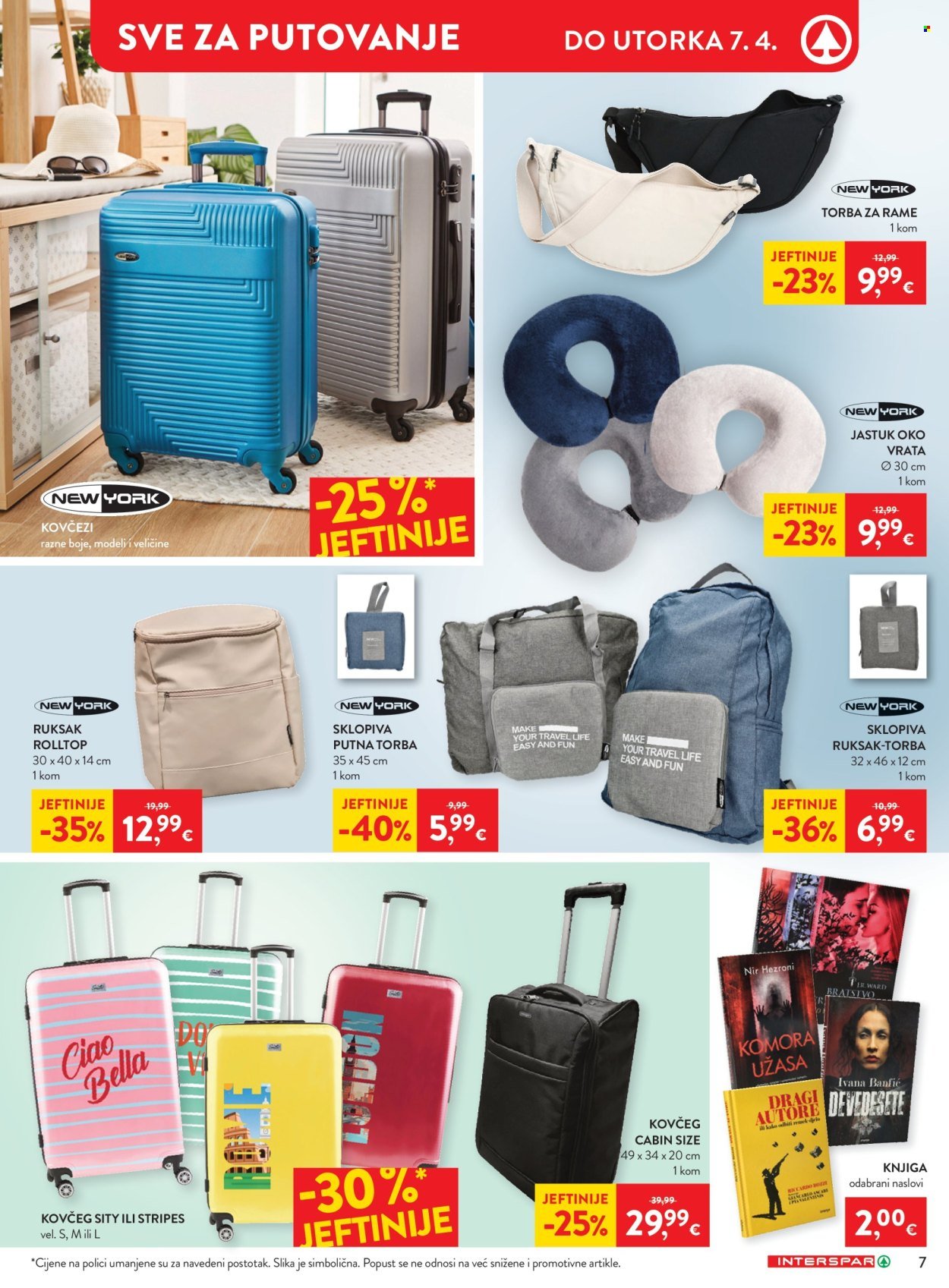 INTERSPAR katalog - Od srijede 25.03.2026.