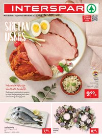 INTERSPAR katalog - Od srijede 25.03.2026.