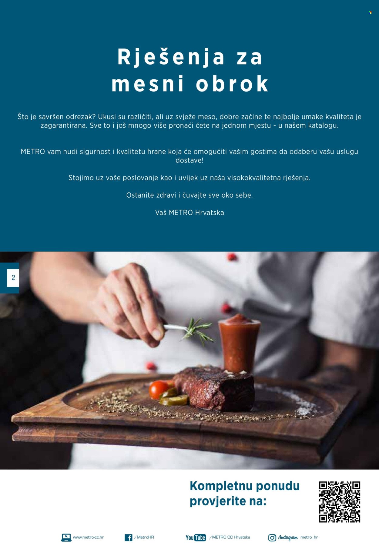 METRO katalog - Poslovna rješenja - Mesni obrok