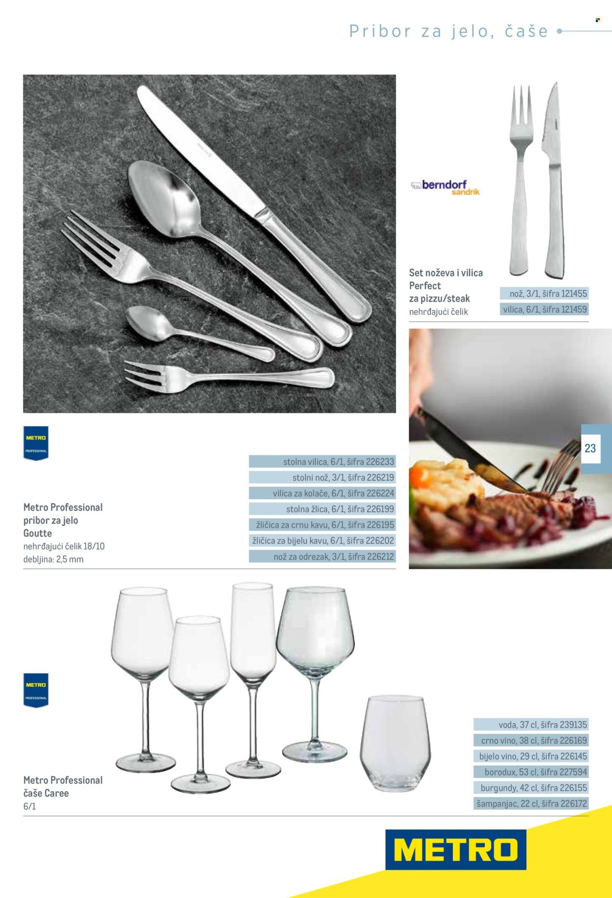 METRO katalog - Poslovna rješenja - Mesni obrok