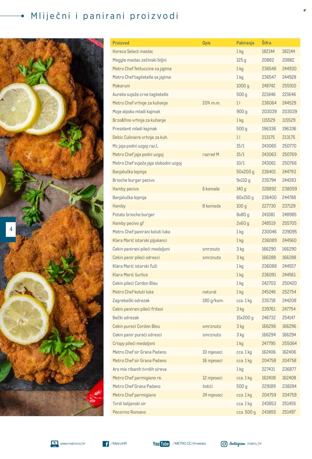 METRO katalog - Poslovna rješenja - Mesni obrok