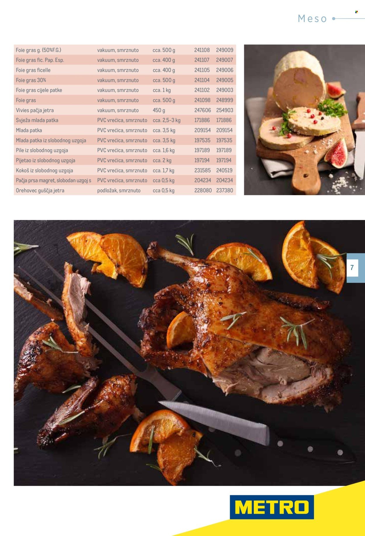 METRO katalog - Poslovna rješenja - Mesni obrok