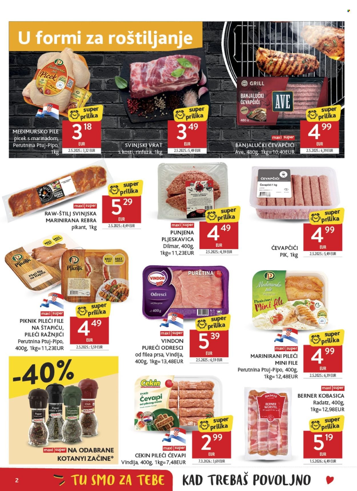 KONZUM katalog - Od srijede 12.08.2026.