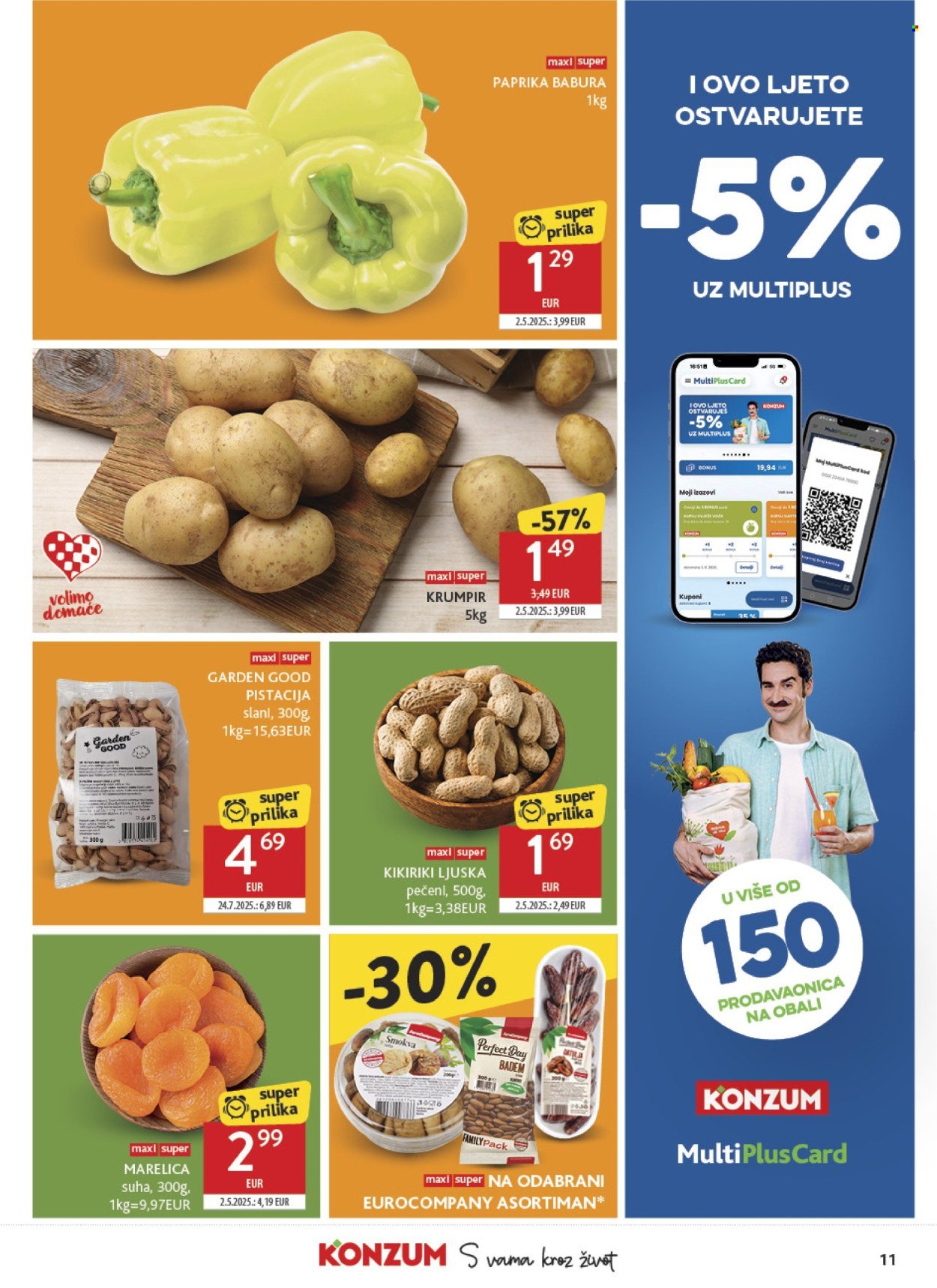 KONZUM katalog - Od srijede 12.08.2026.