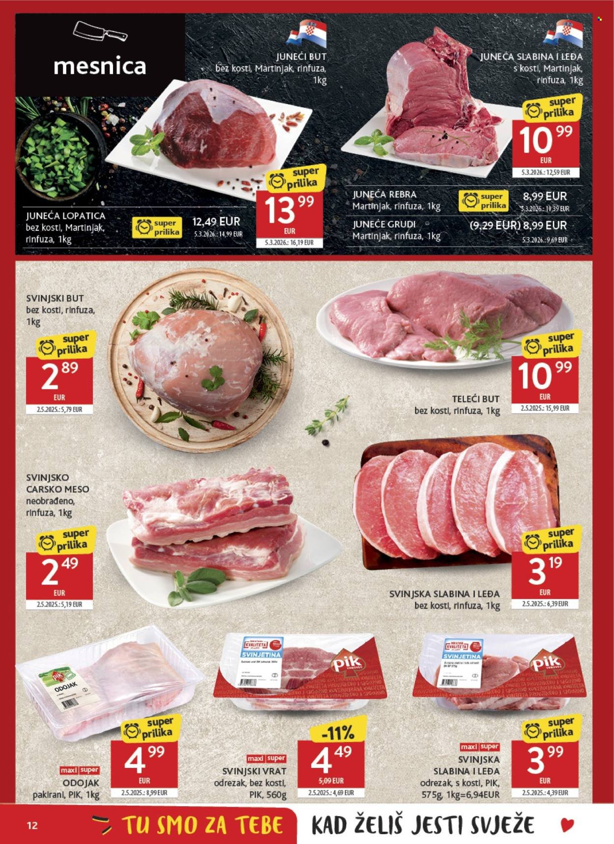 KONZUM katalog - Od srijede 12.08.2026.