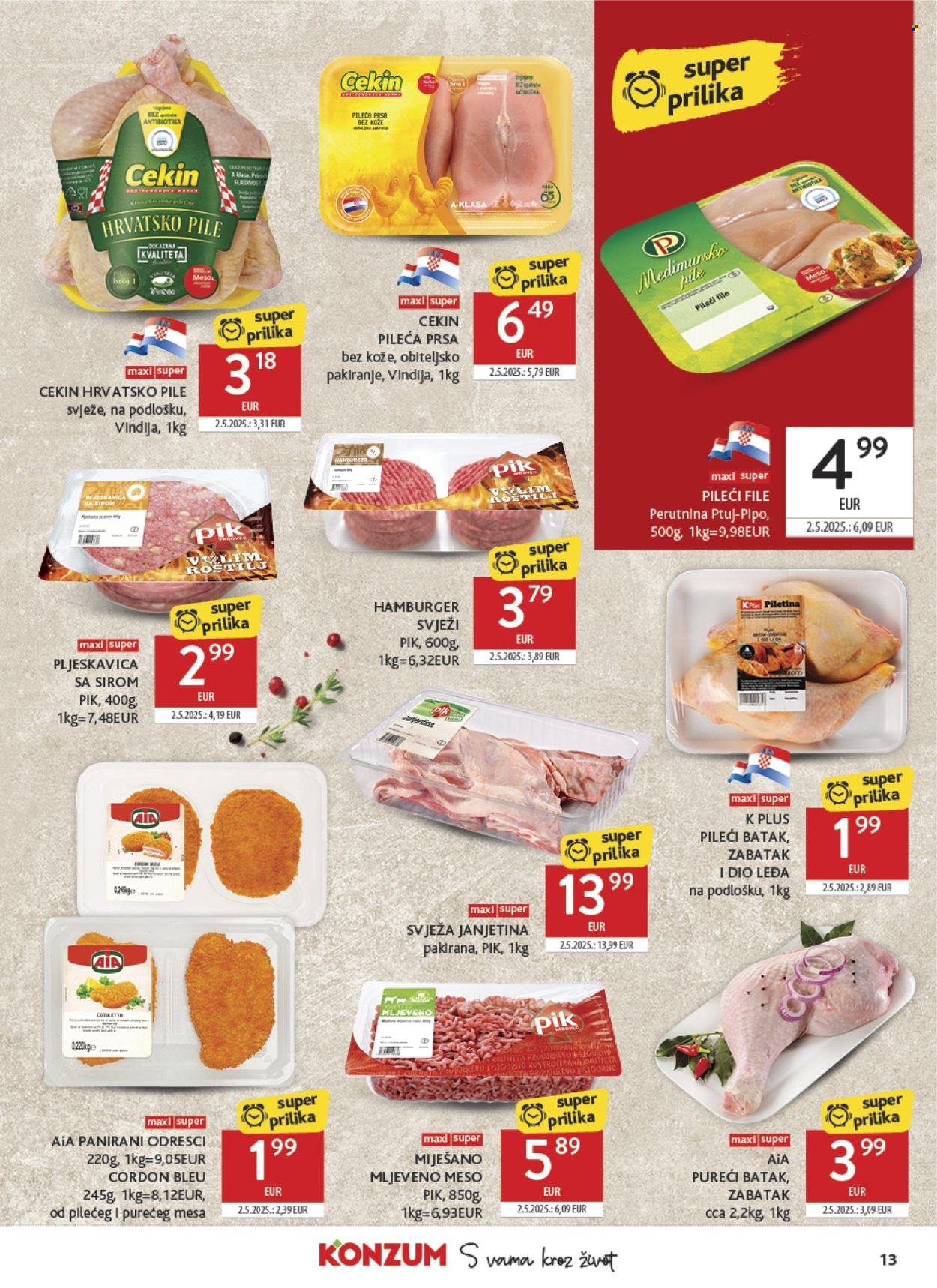 KONZUM katalog - Od srijede 12.08.2026.