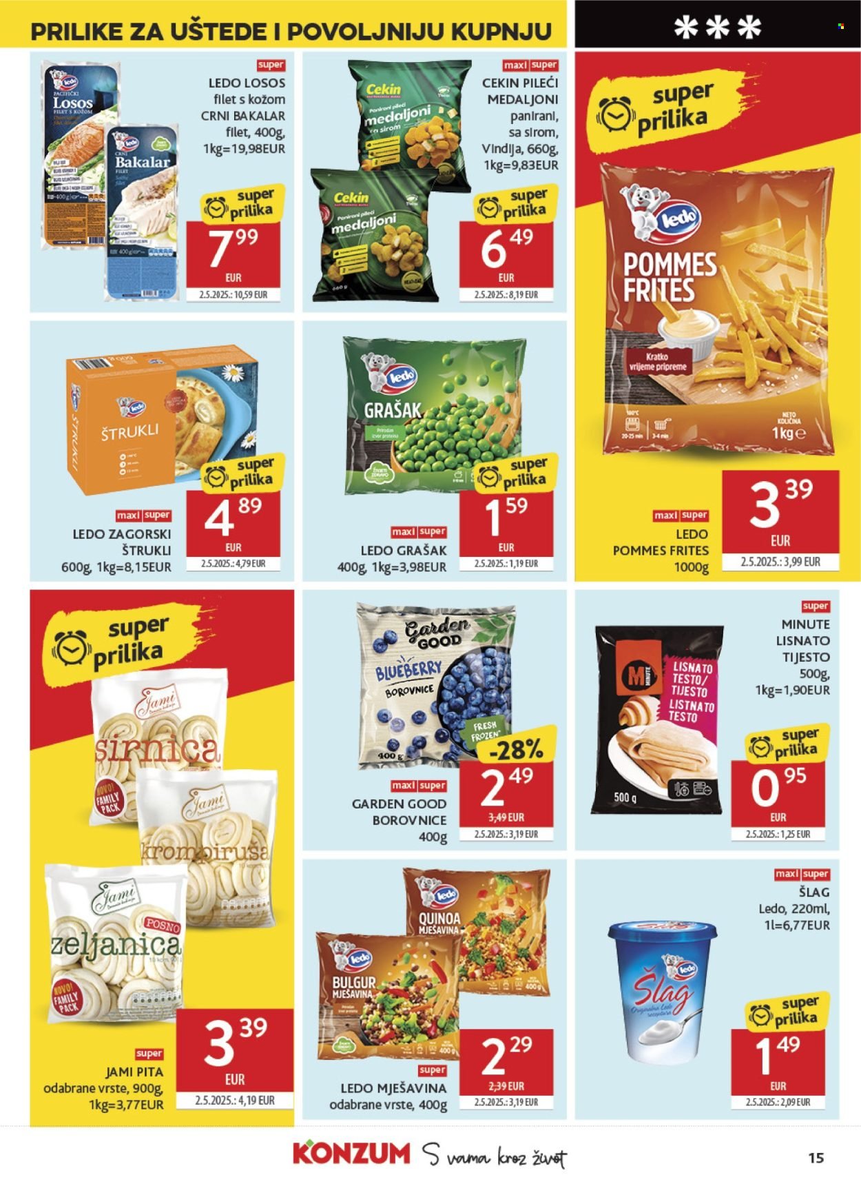 KONZUM katalog - Od srijede 12.08.2026.