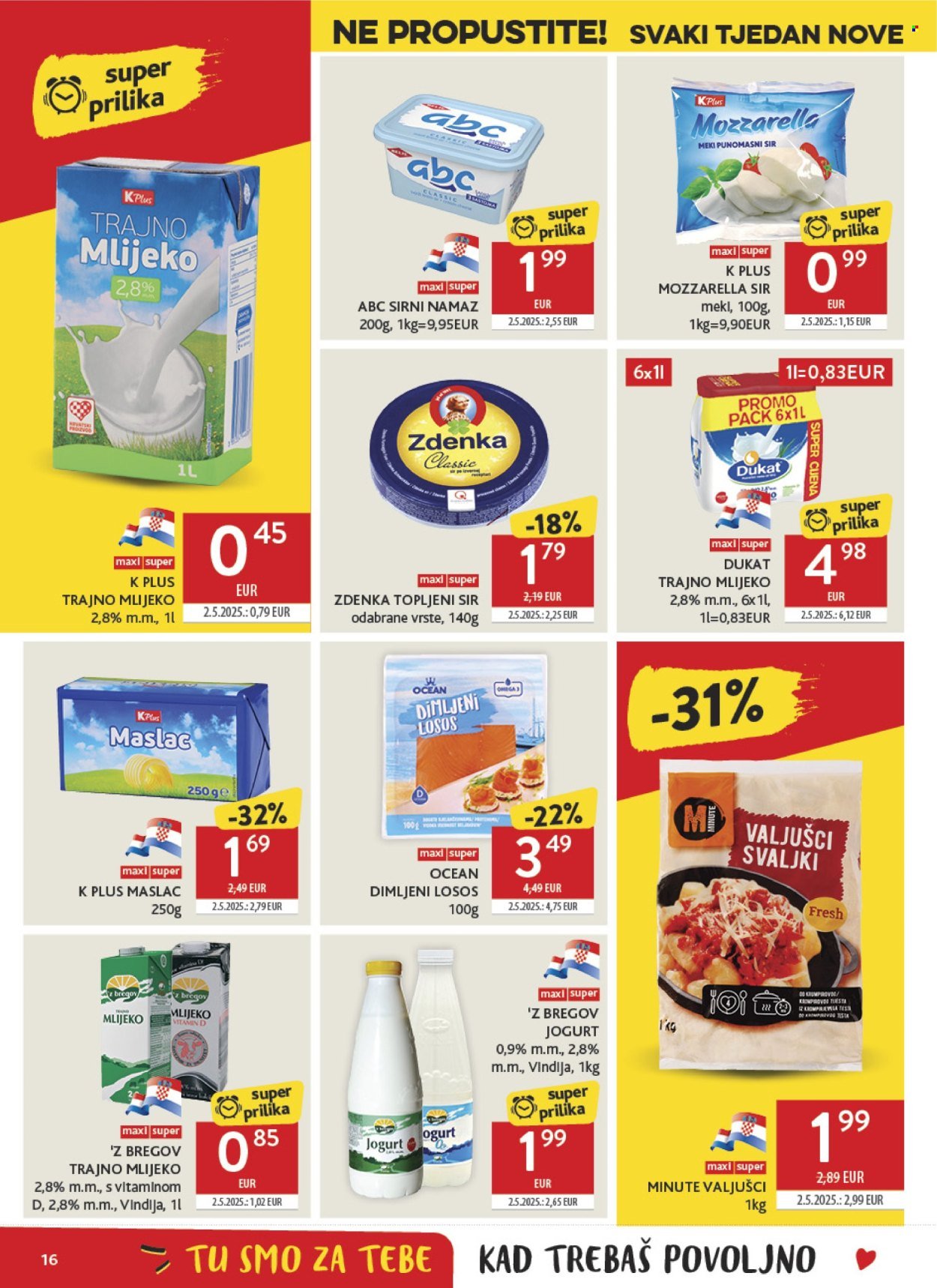 KONZUM katalog - Od srijede 12.08.2026.