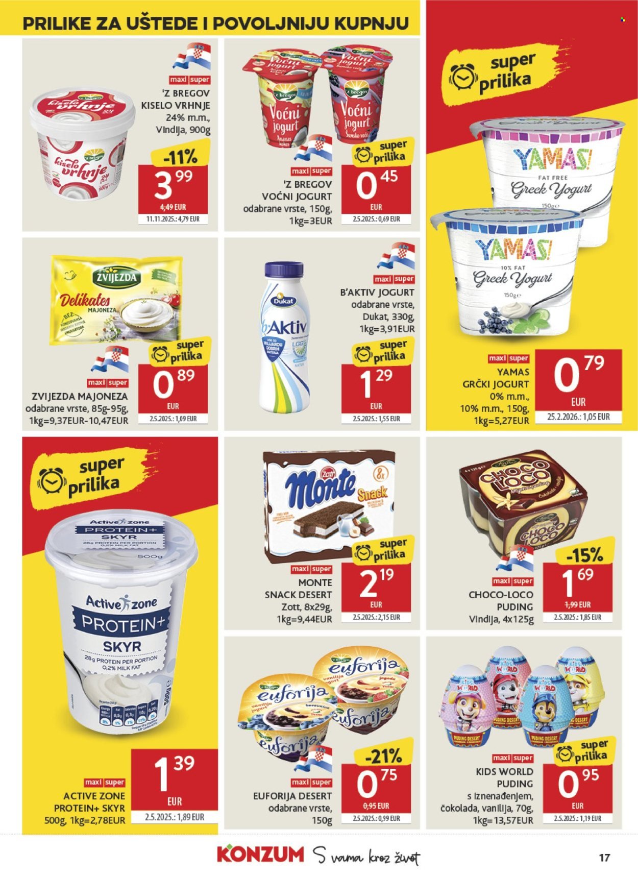 KONZUM katalog - Od srijede 12.08.2026.