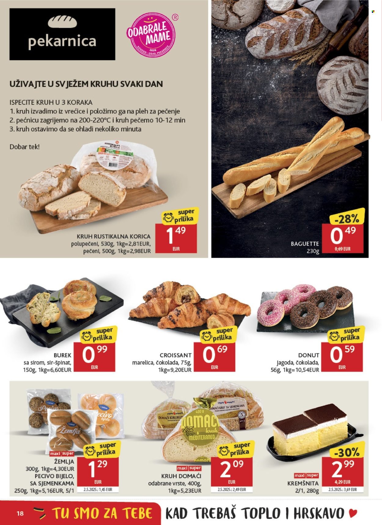 KONZUM katalog - Od srijede 12.08.2026.