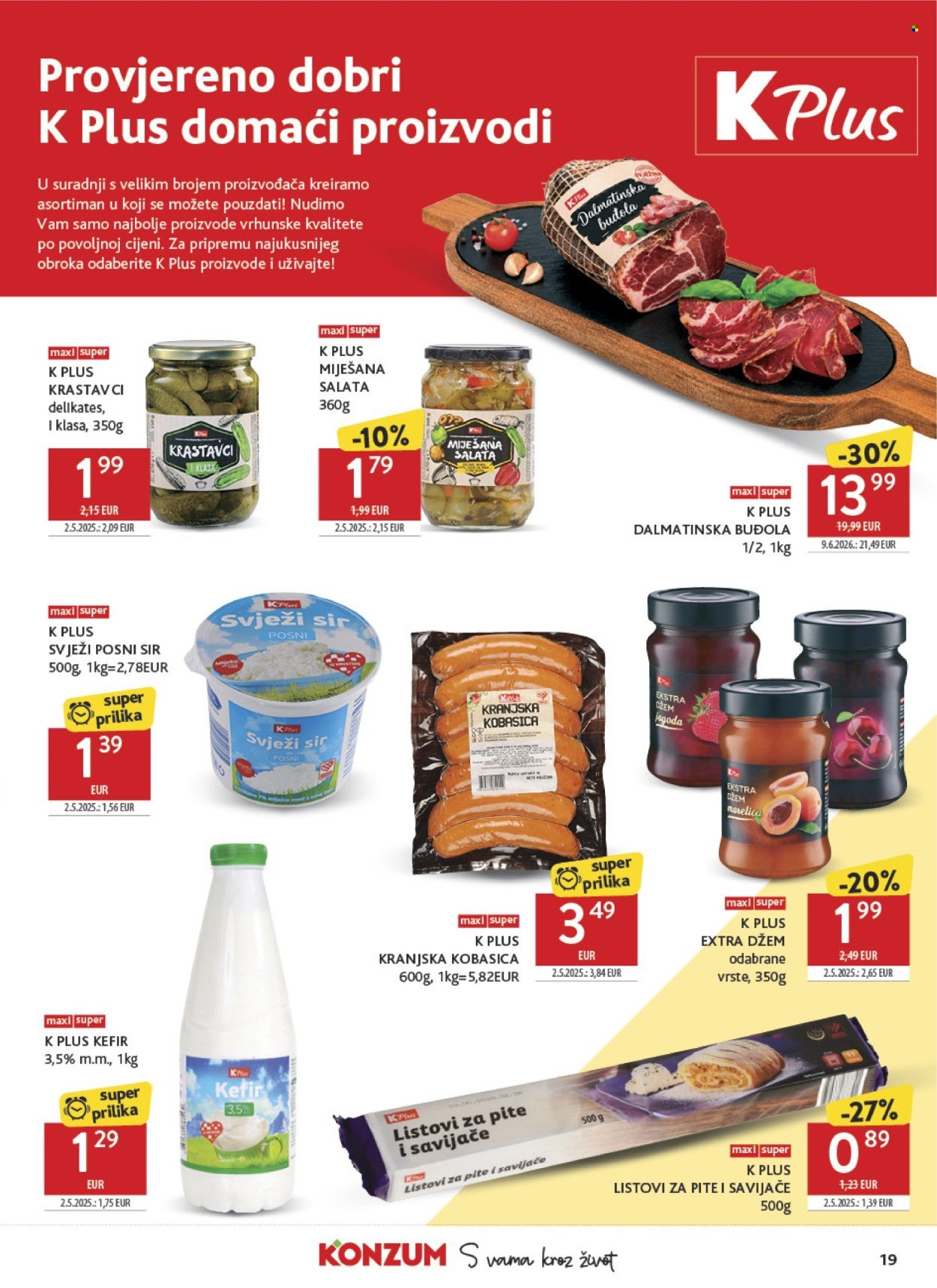 KONZUM katalog - Od srijede 12.08.2026.