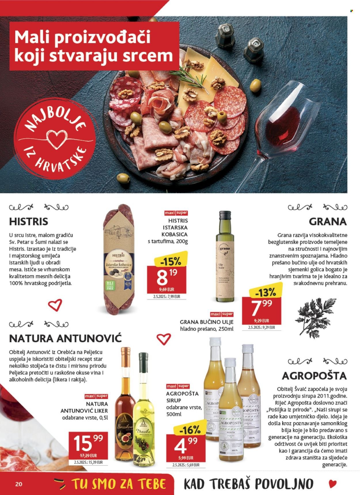 KONZUM katalog - Od srijede 12.08.2026.