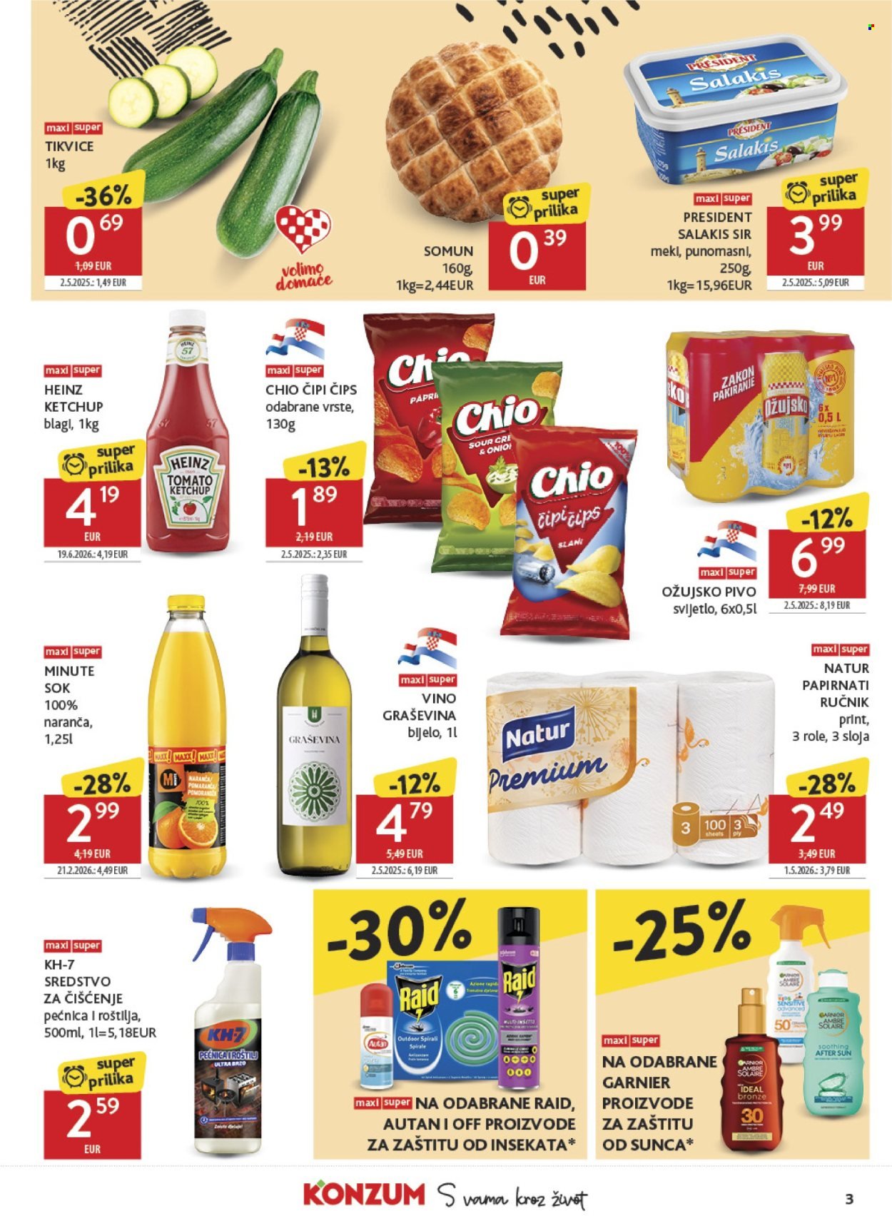 KONZUM katalog - Od srijede 12.08.2026.