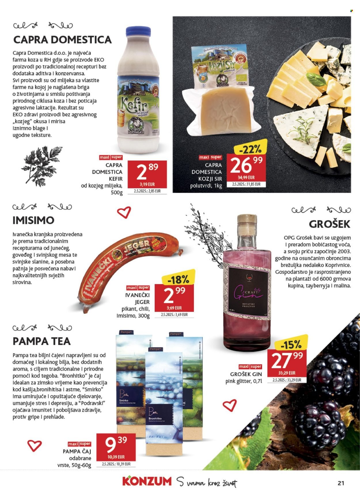 KONZUM katalog - Od srijede 12.08.2026.