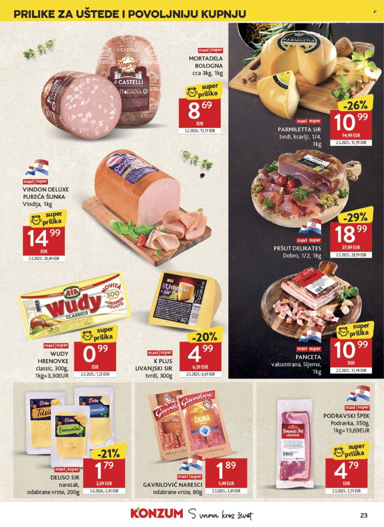KONZUM katalog - Od srijede 12.08.2026.