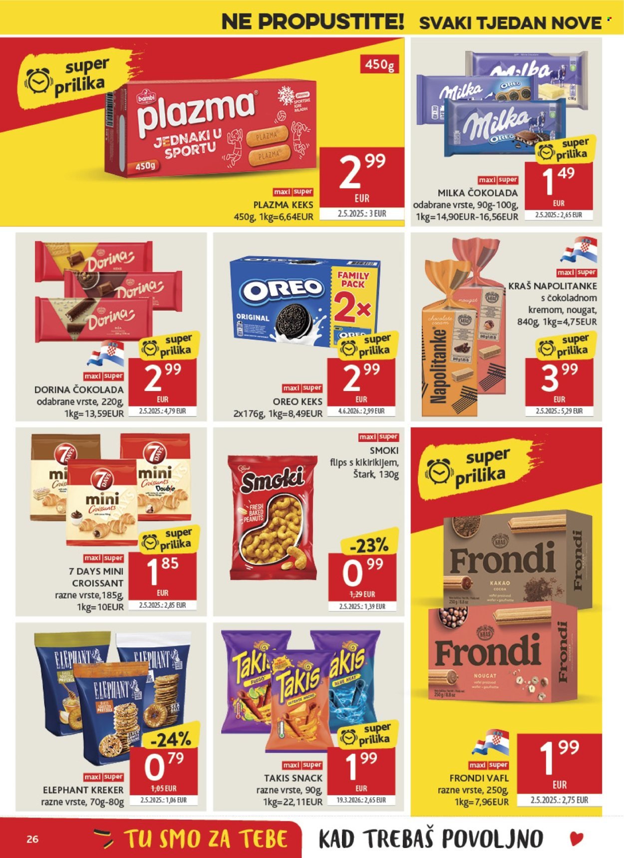 KONZUM katalog - Od srijede 12.08.2026.