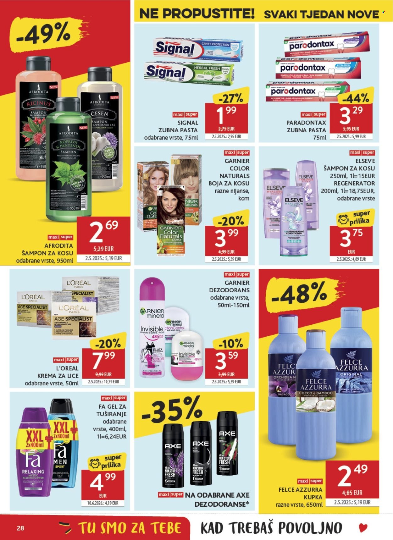 KONZUM katalog - Od srijede 12.08.2026.