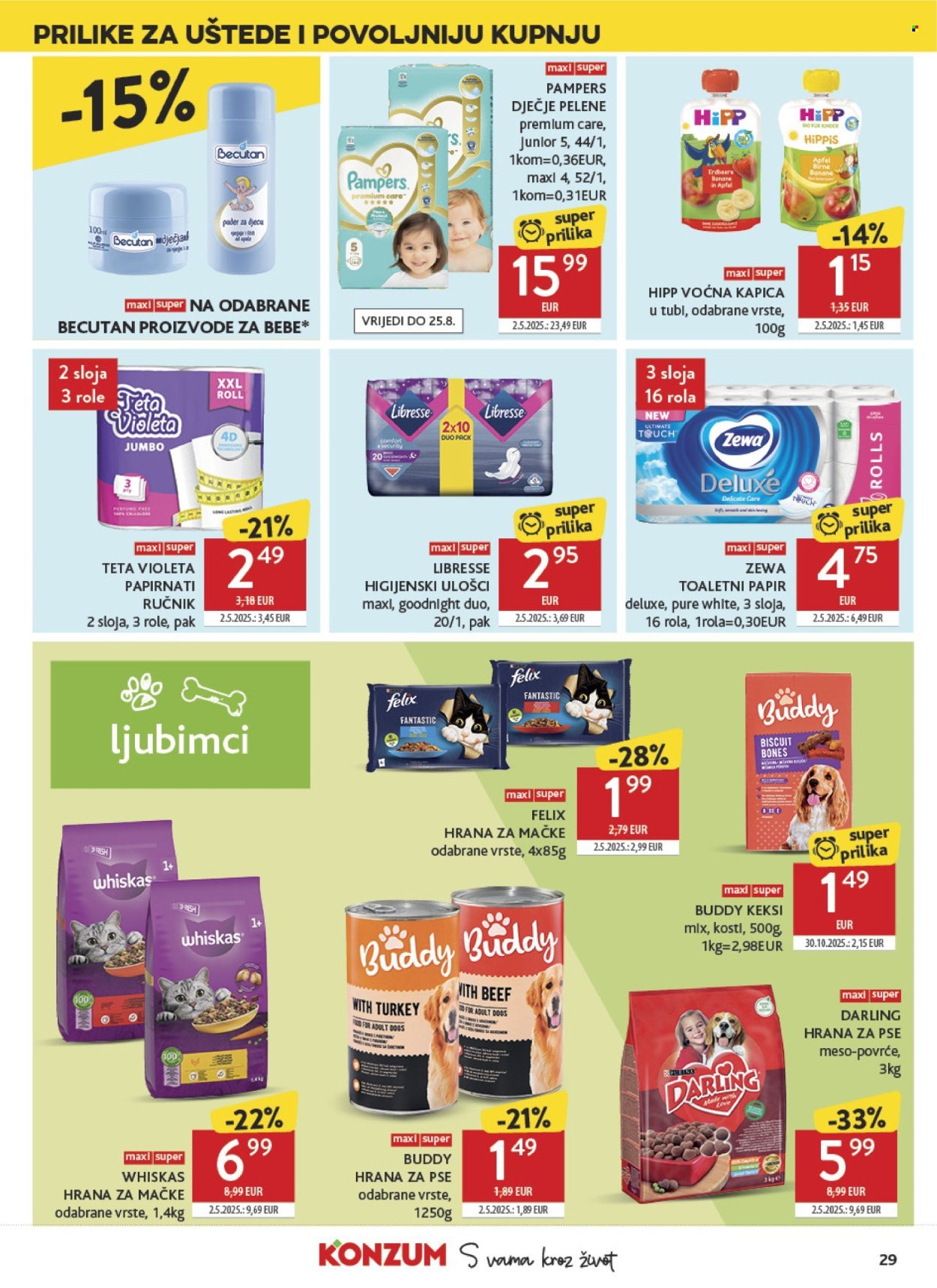 KONZUM katalog - Od srijede 12.08.2026.