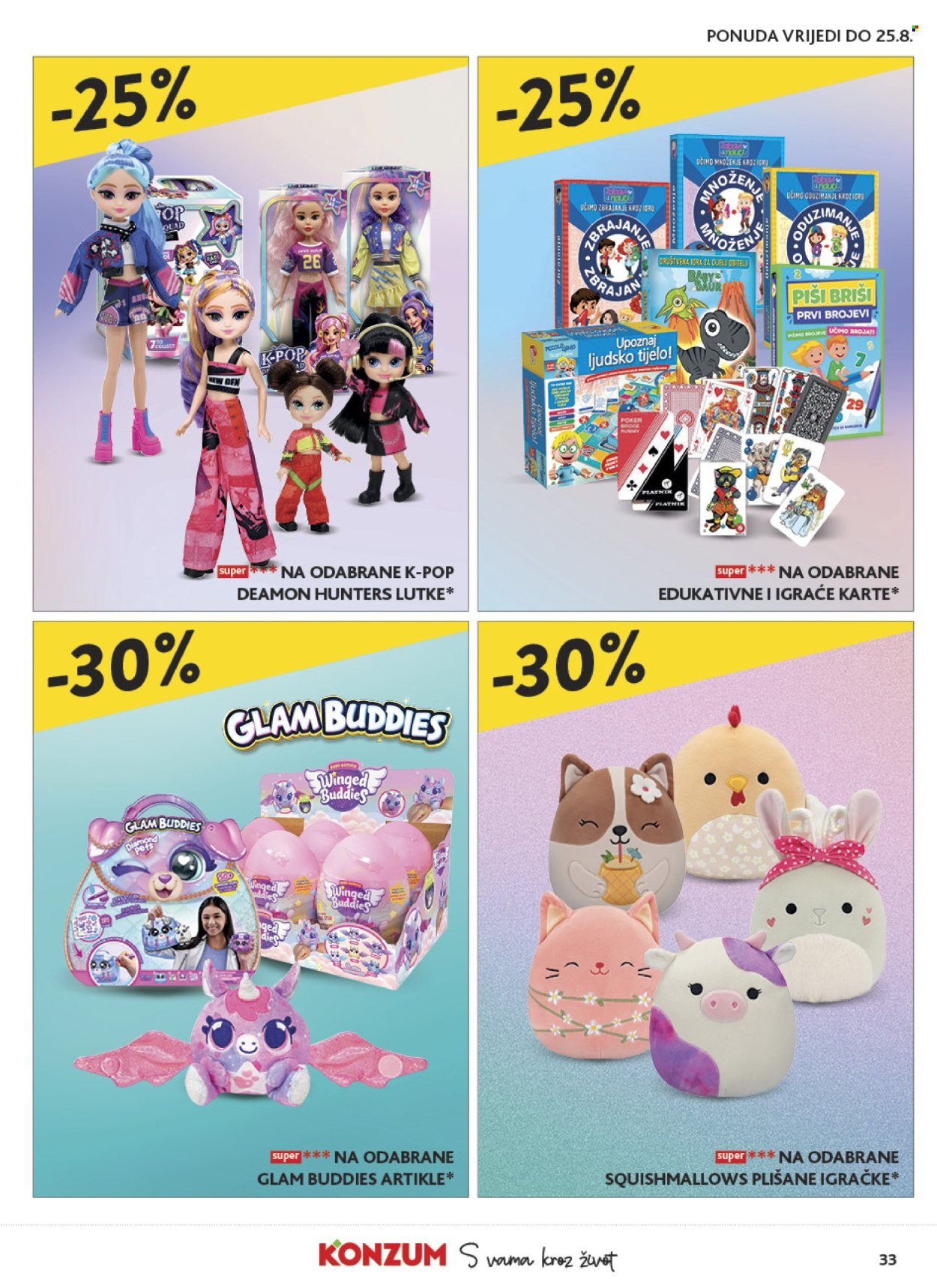 KONZUM katalog - Od srijede 12.08.2026.