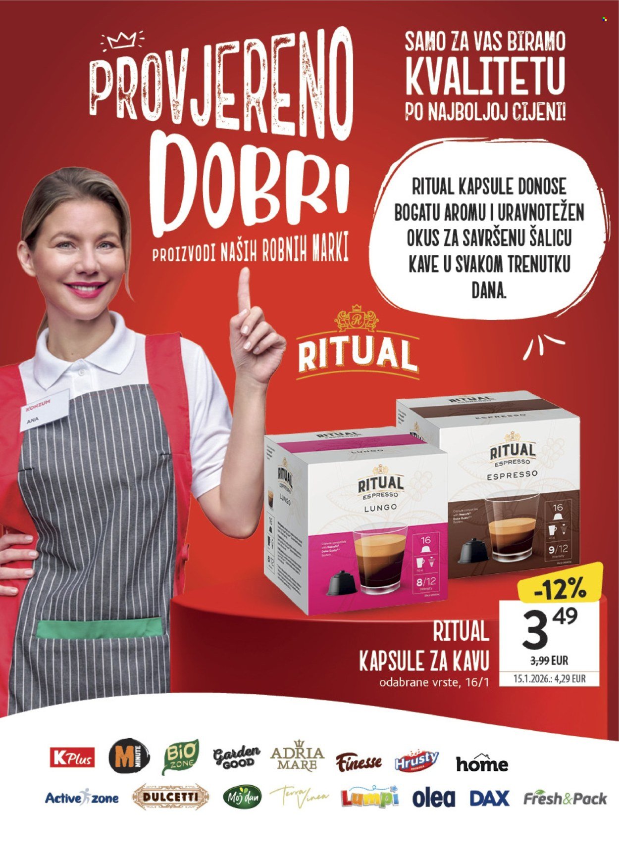 KONZUM katalog - Od srijede 12.08.2026.