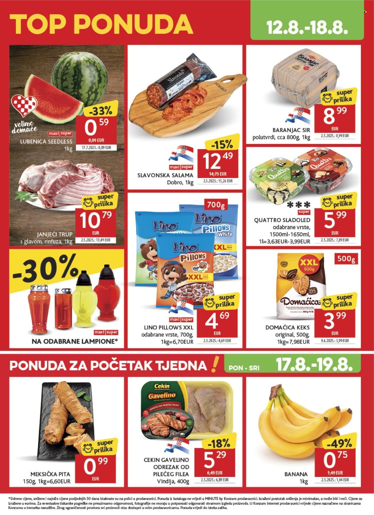 KONZUM katalog - Od srijede 12.08.2026.