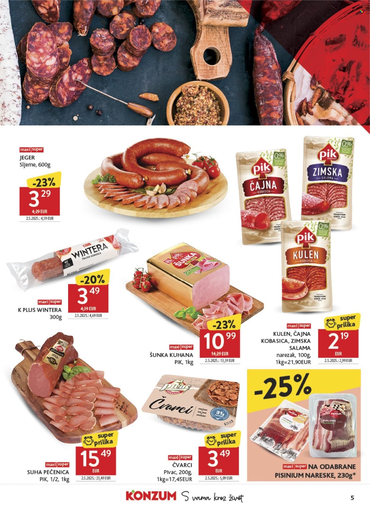 KONZUM katalog - Od srijede 12.08.2026.