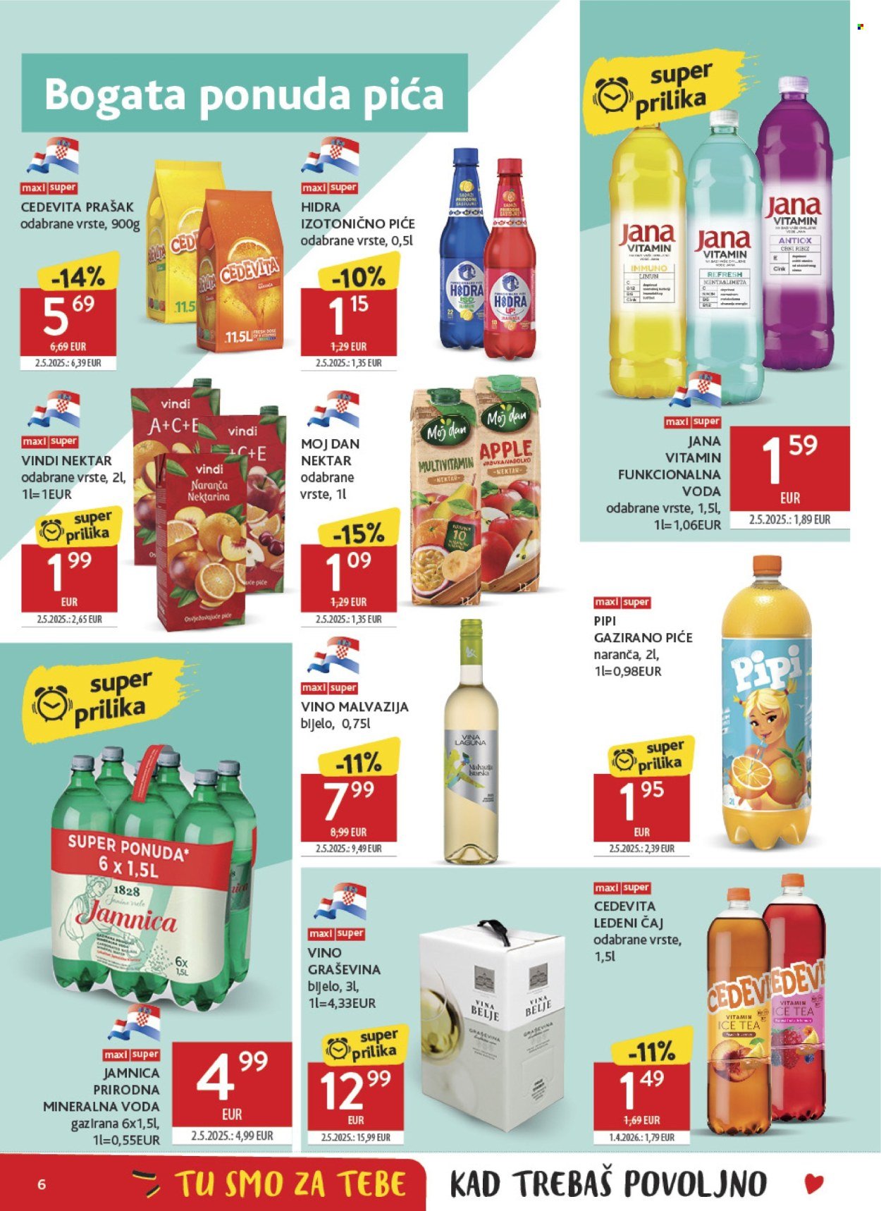 KONZUM katalog - Od srijede 12.08.2026.