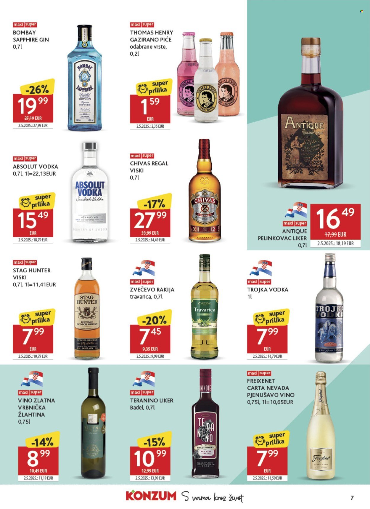 KONZUM katalog - Od srijede 12.08.2026.