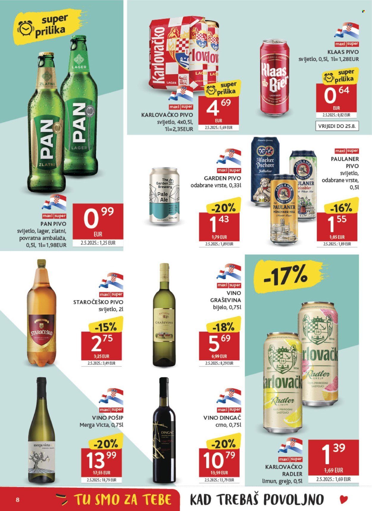 KONZUM katalog - Od srijede 12.08.2026.