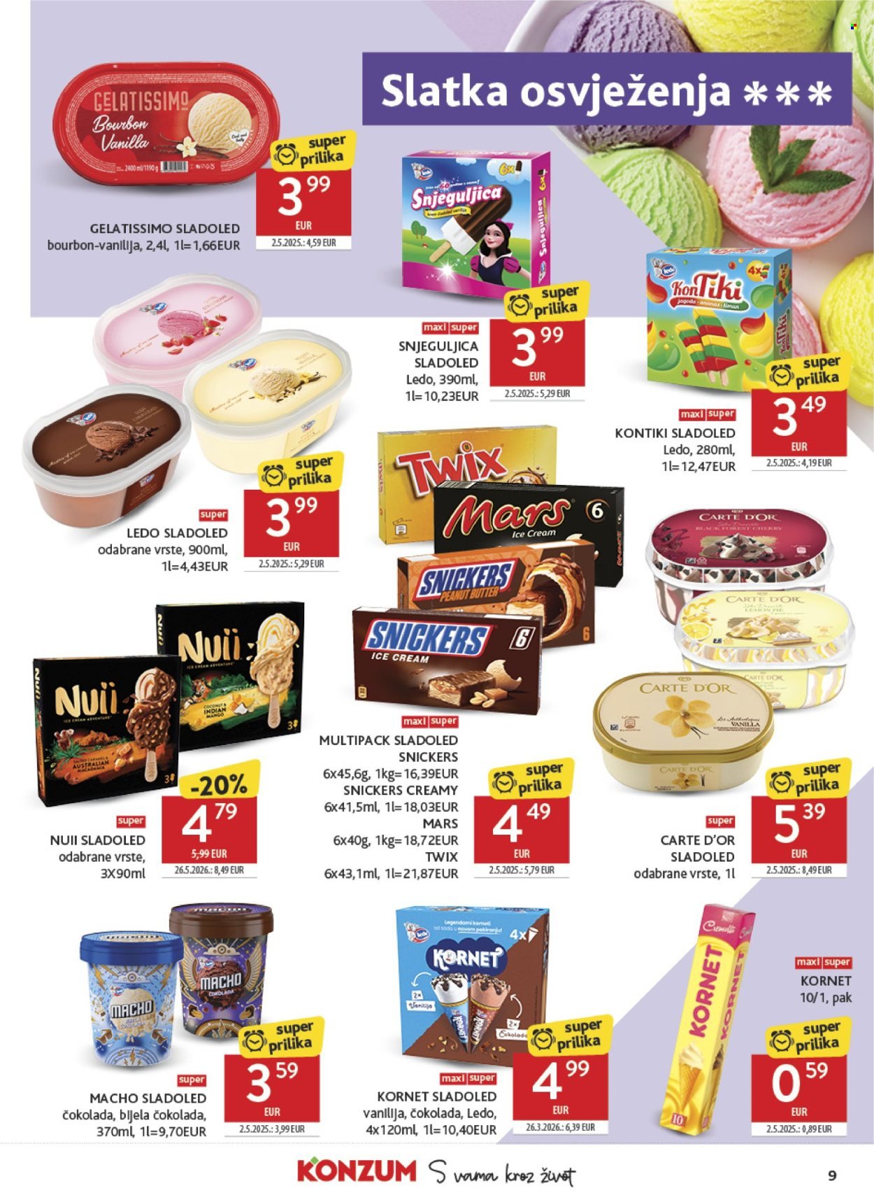 KONZUM katalog - Od srijede 12.08.2026.