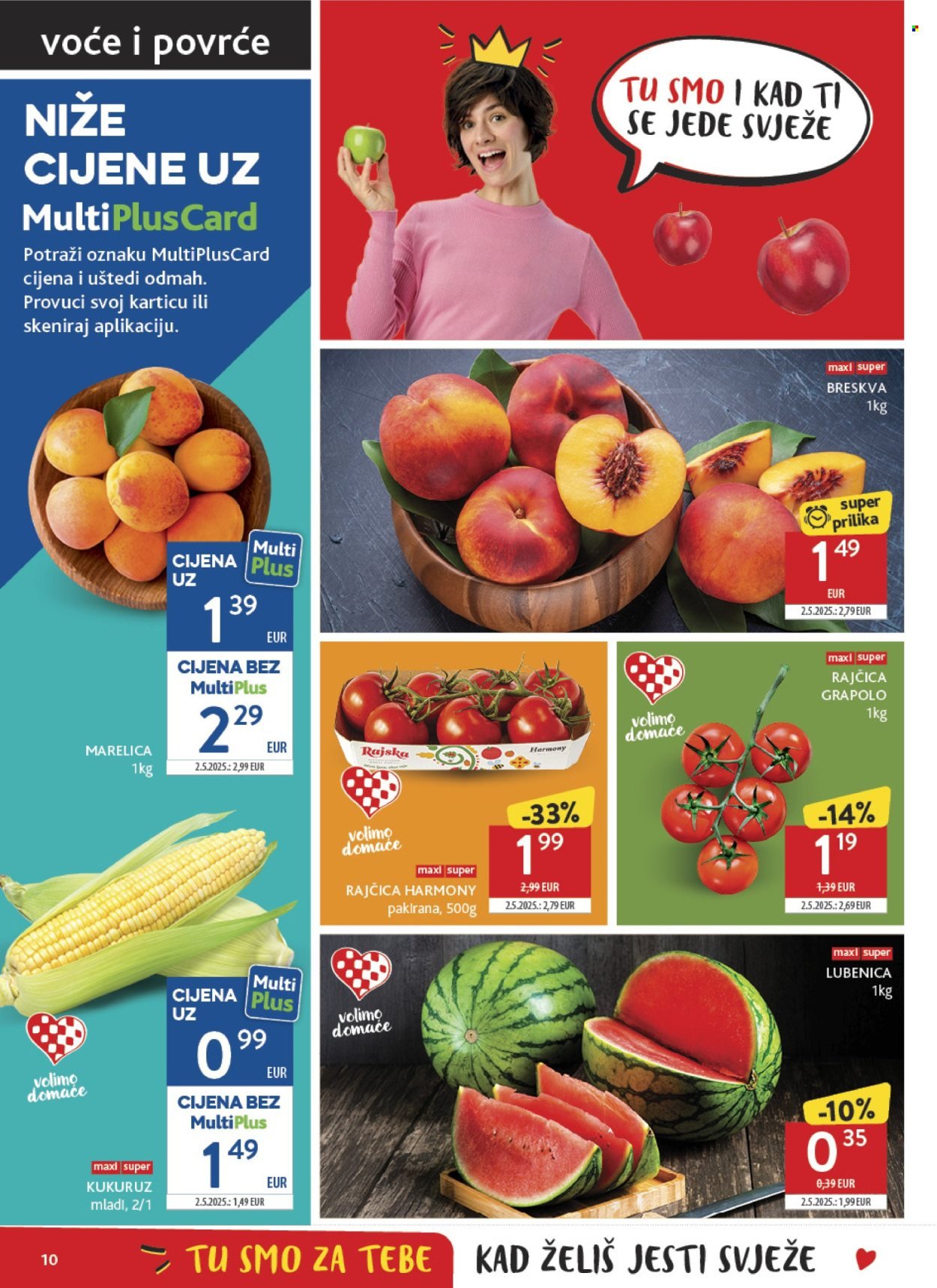 KONZUM katalog - Od srijede 12.08.2026.