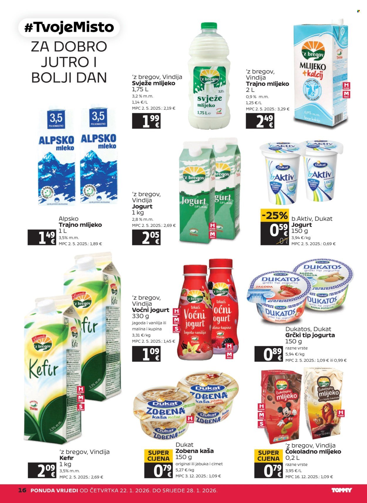 TOMMY katalog - Akcijski katalog