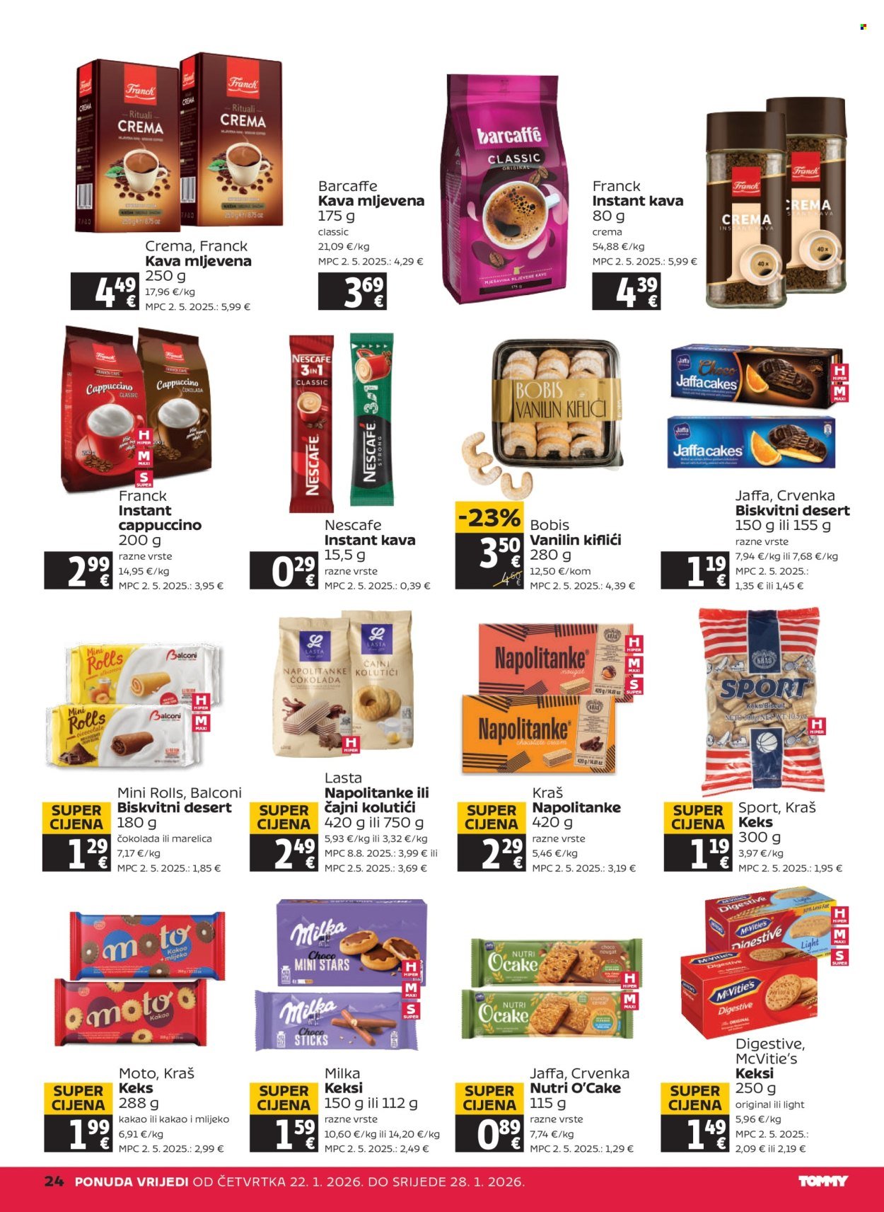 TOMMY katalog - Akcijski katalog