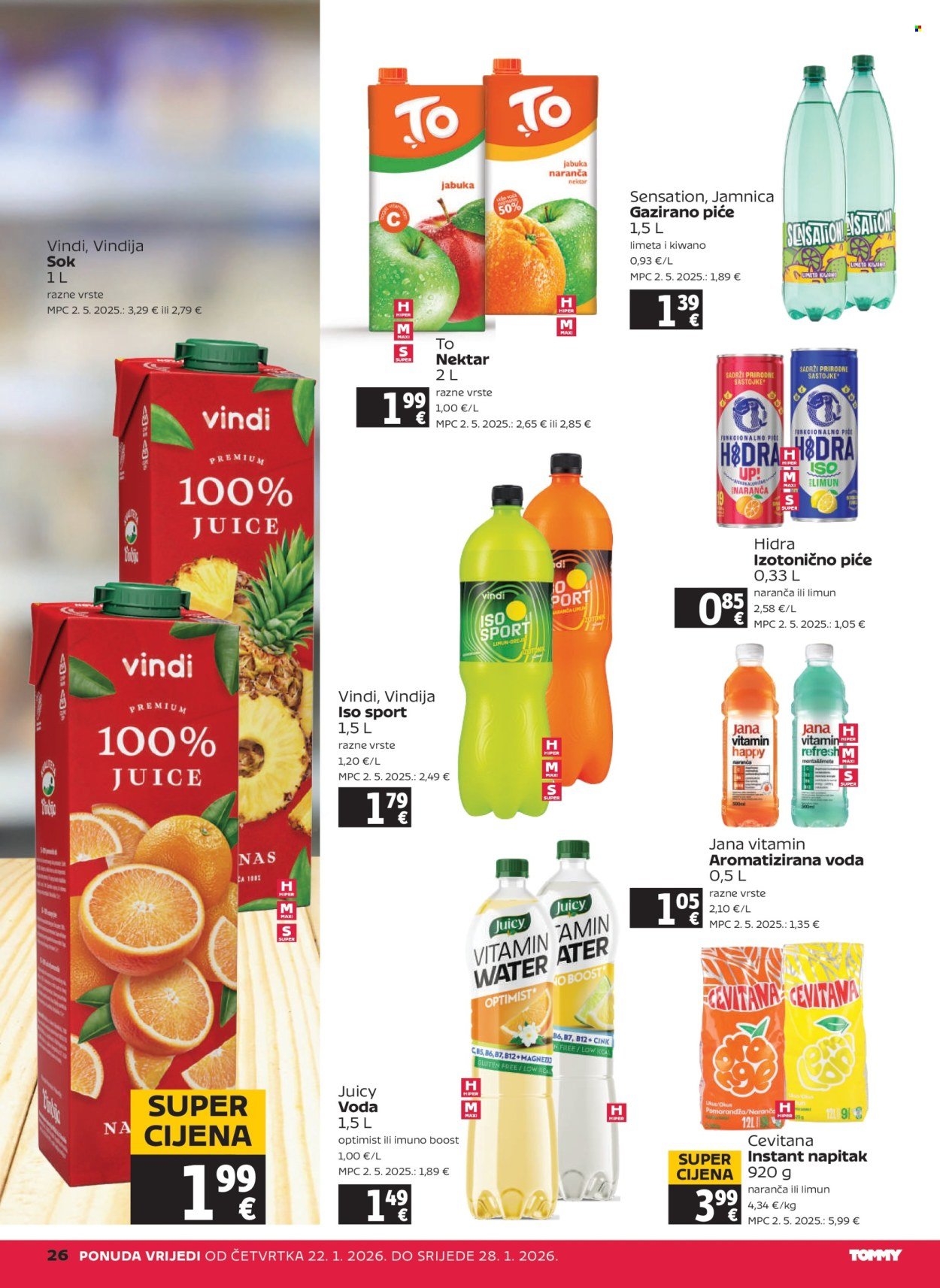 TOMMY katalog - Akcijski katalog