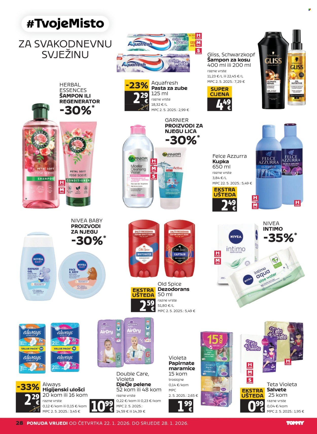 TOMMY katalog - Akcijski katalog