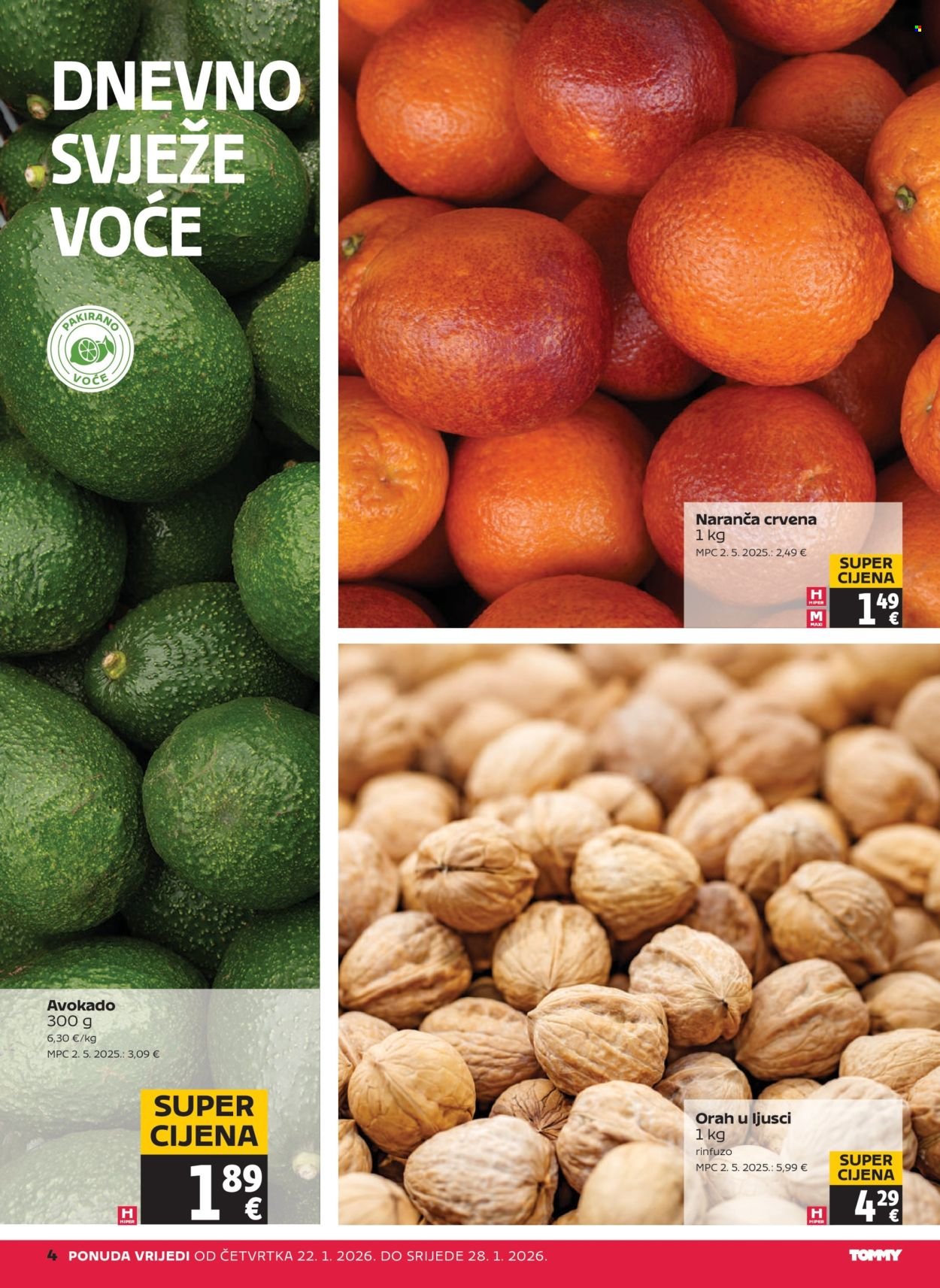 TOMMY katalog - Akcijski katalog