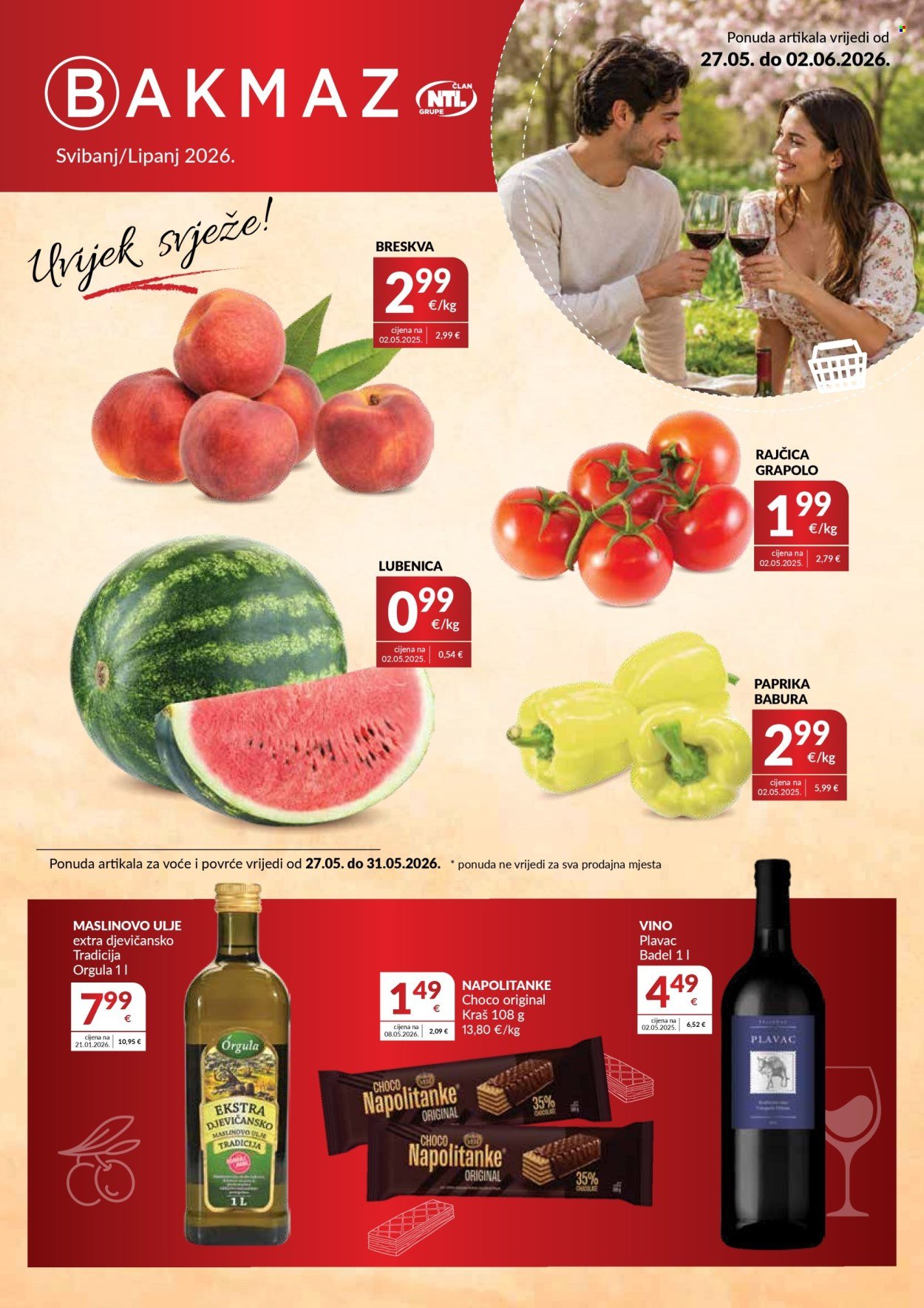 BAKMAZ katalog - TJEDNA PONUDA