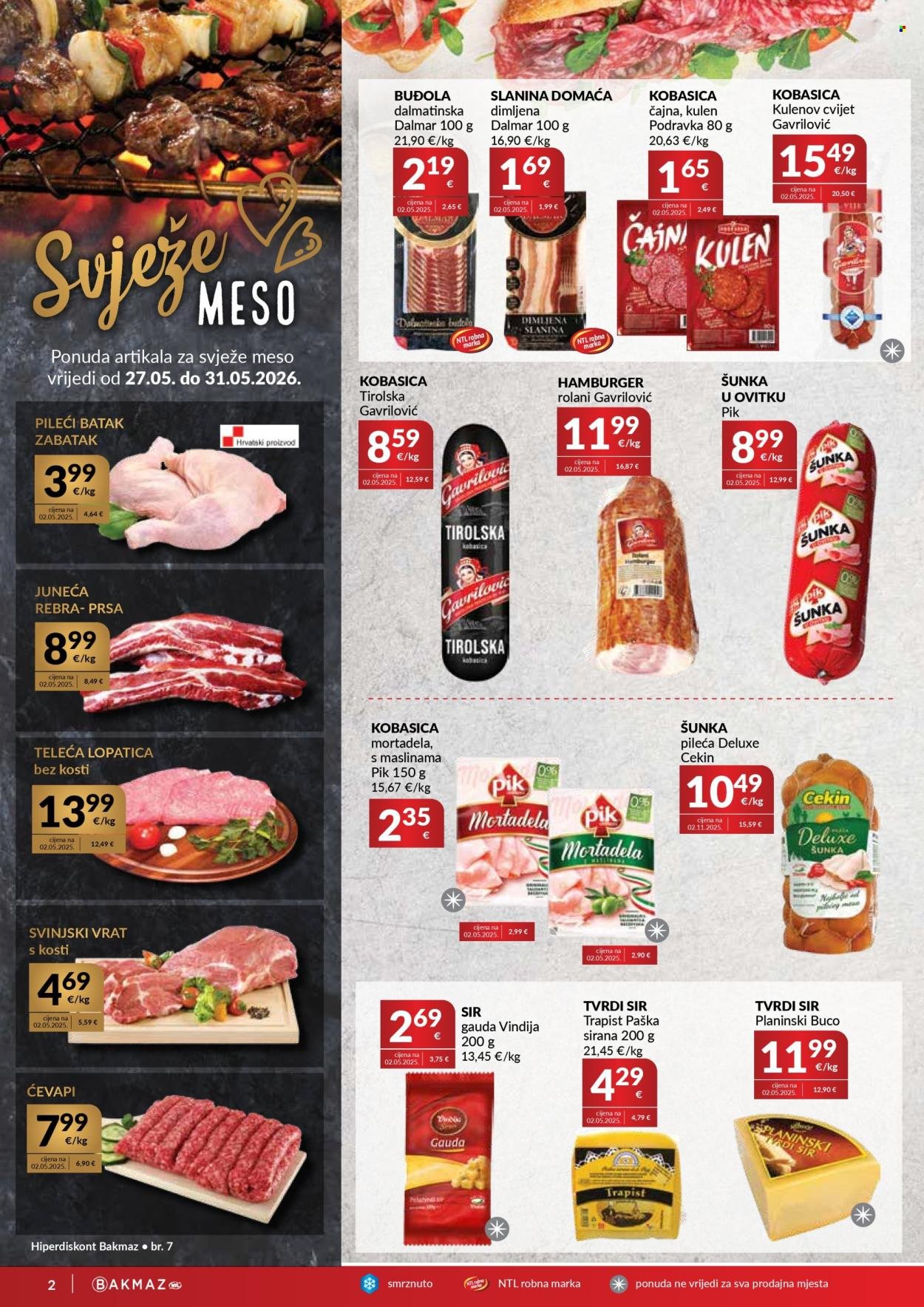 BAKMAZ katalog - TJEDNA PONUDA