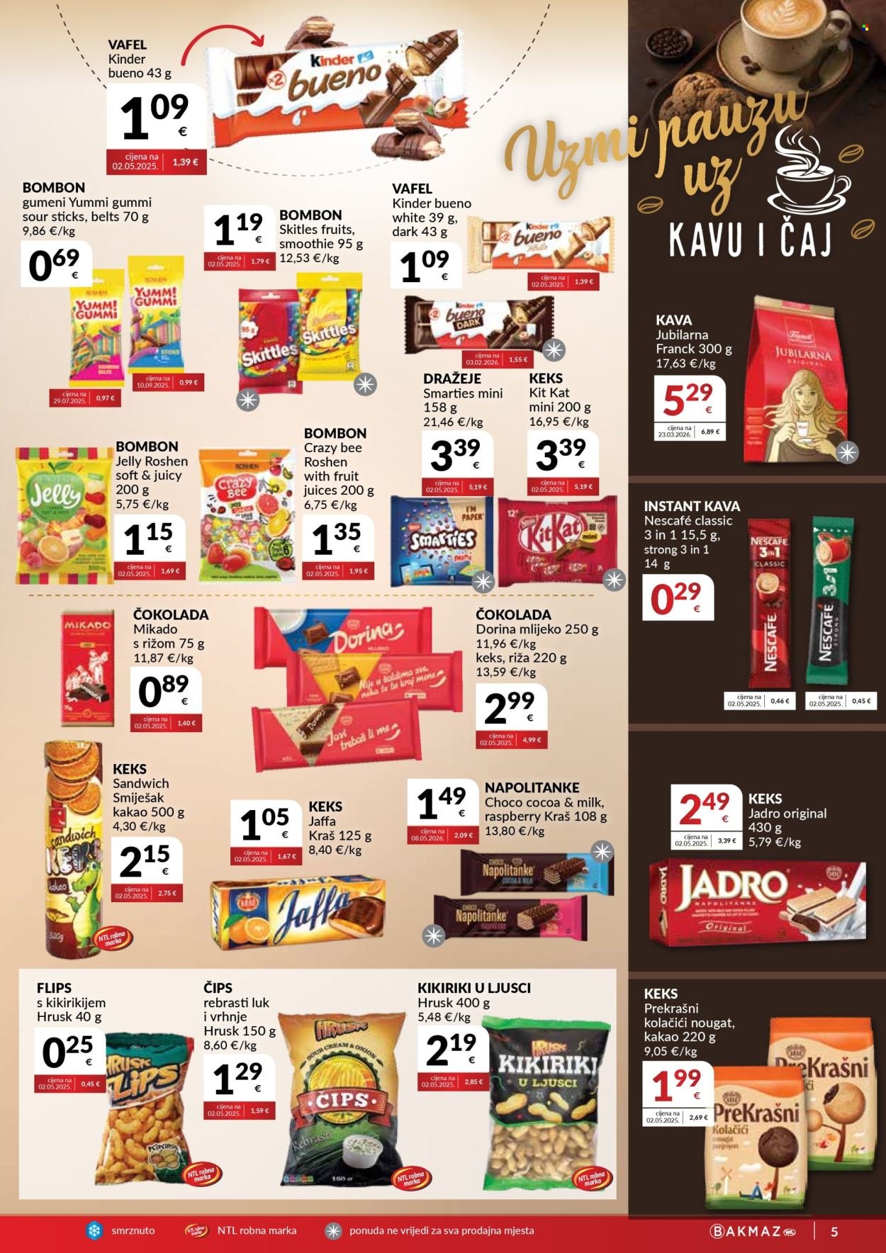 BAKMAZ katalog - TJEDNA PONUDA