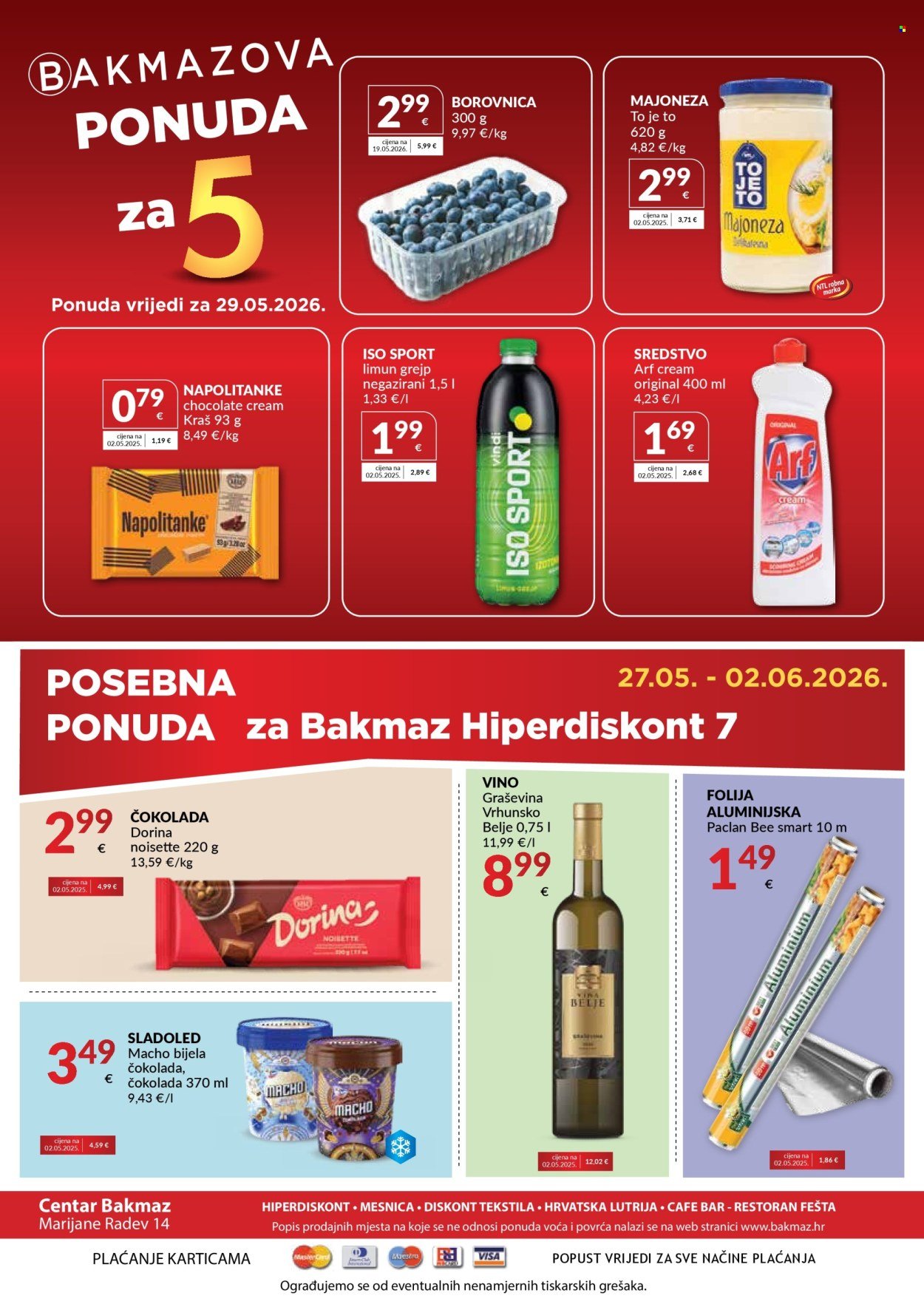 BAKMAZ katalog - TJEDNA PONUDA