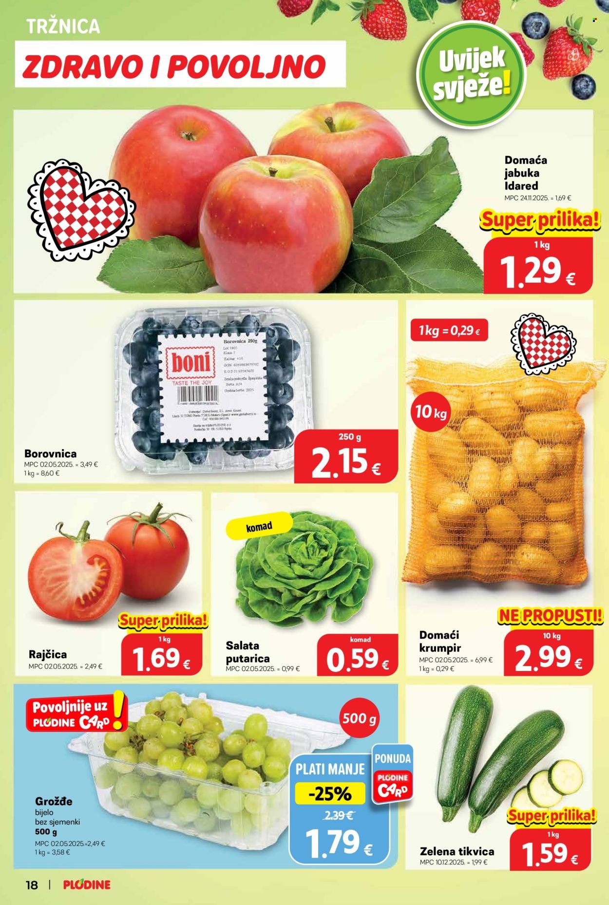 PLODINE katalog - Od srijede 14.01.2026.