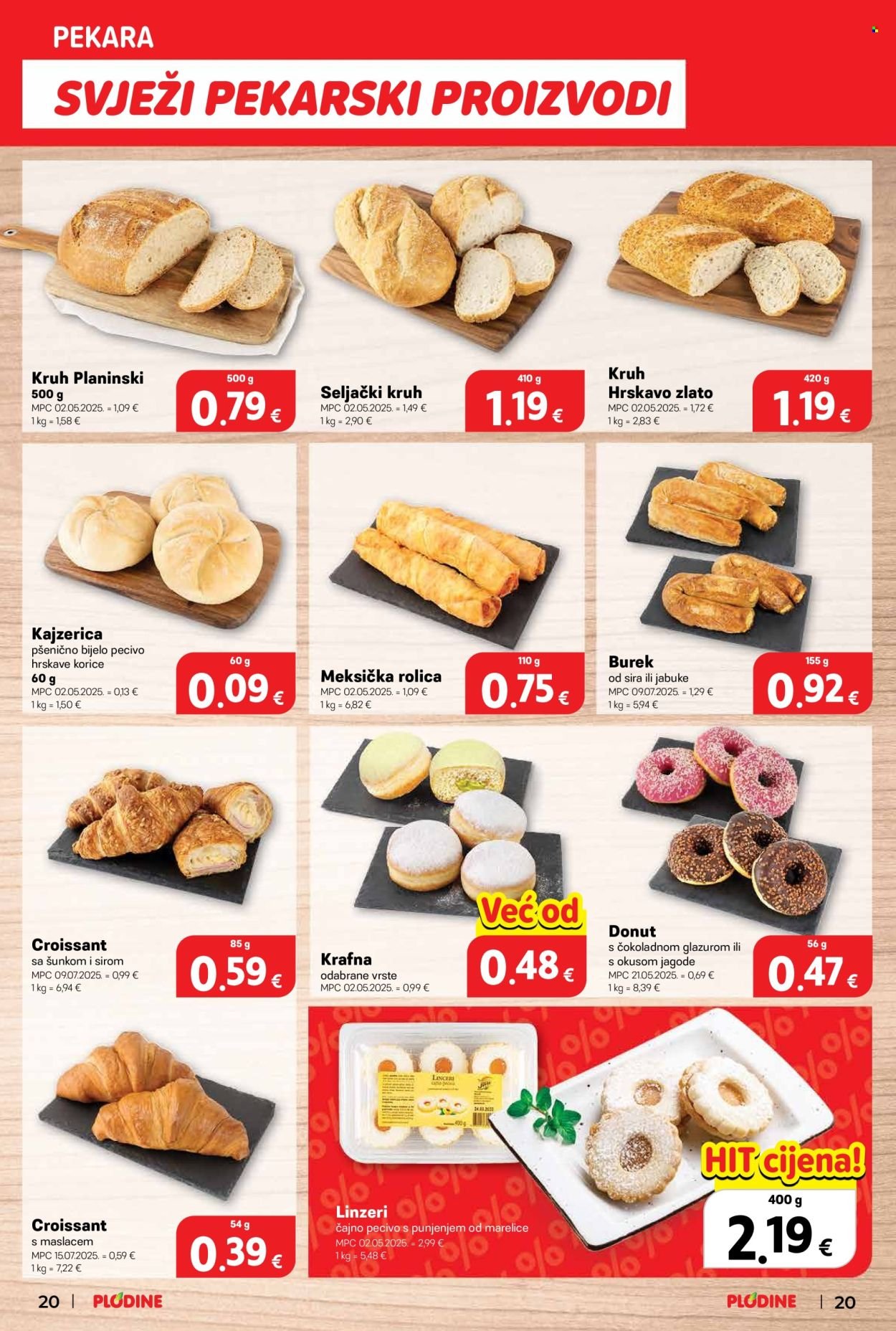 PLODINE katalog - Od srijede 14.01.2026.