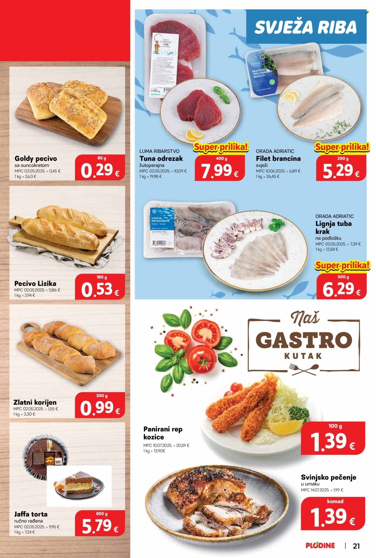 PLODINE katalog - Od srijede 14.01.2026.