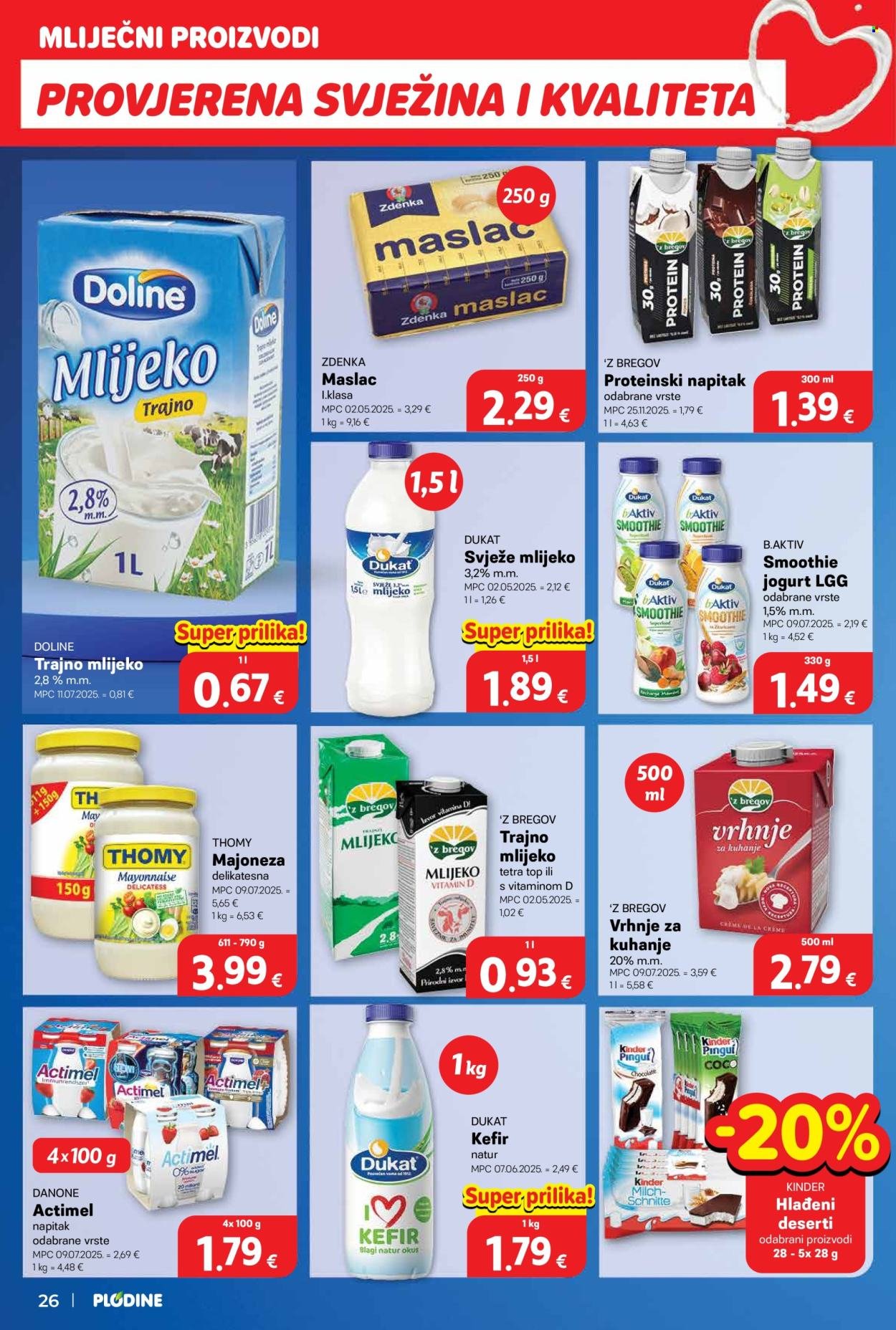 PLODINE katalog - Od srijede 14.01.2026.