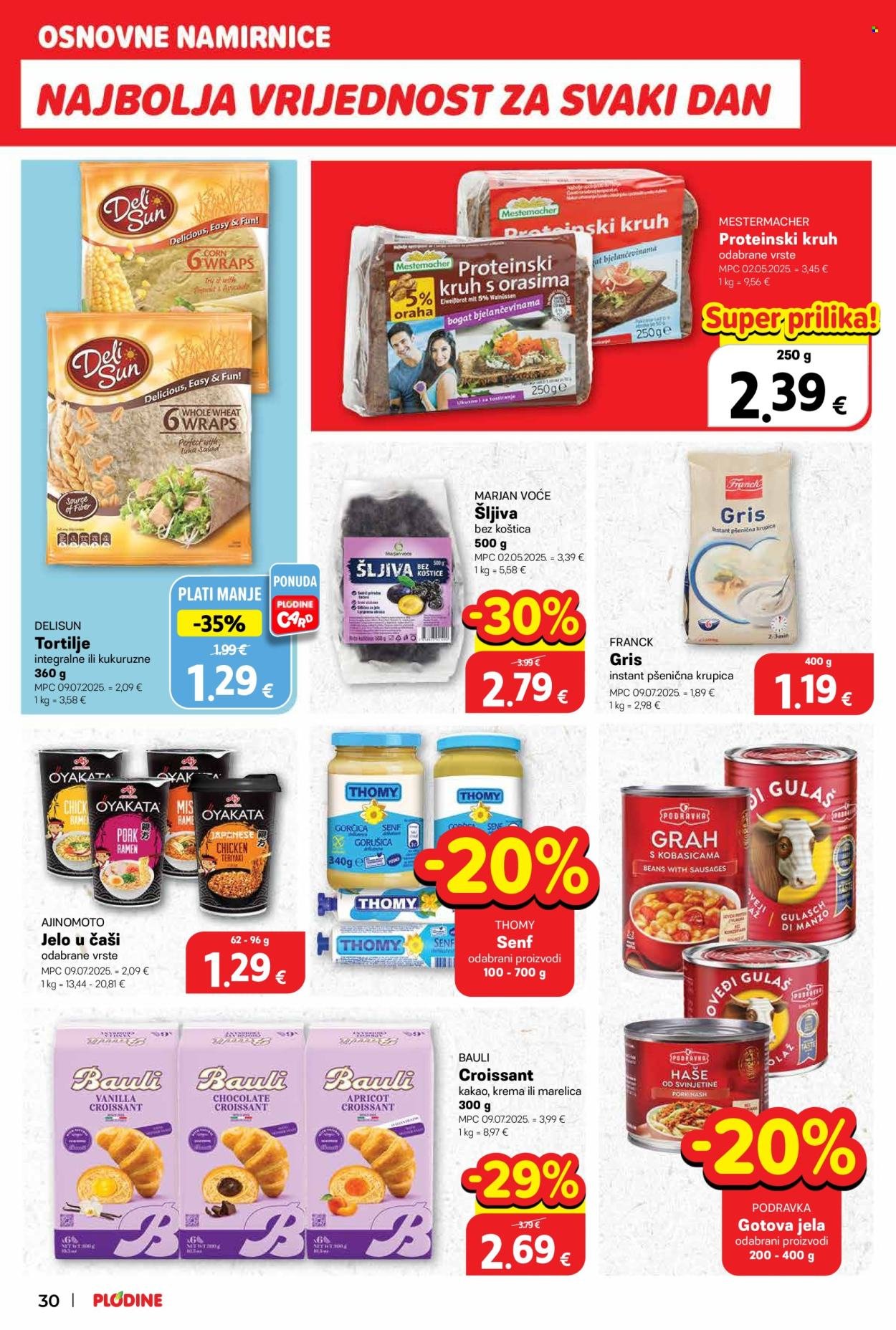 PLODINE katalog - Od srijede 14.01.2026.